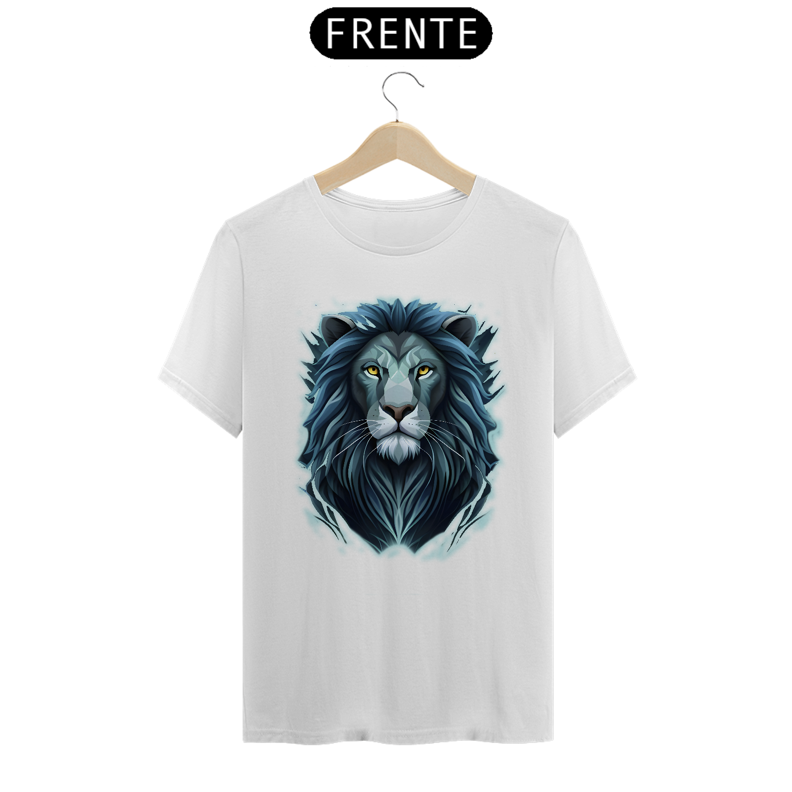 Nome do produto: CAMISETA LEÃO DE JUDÁ