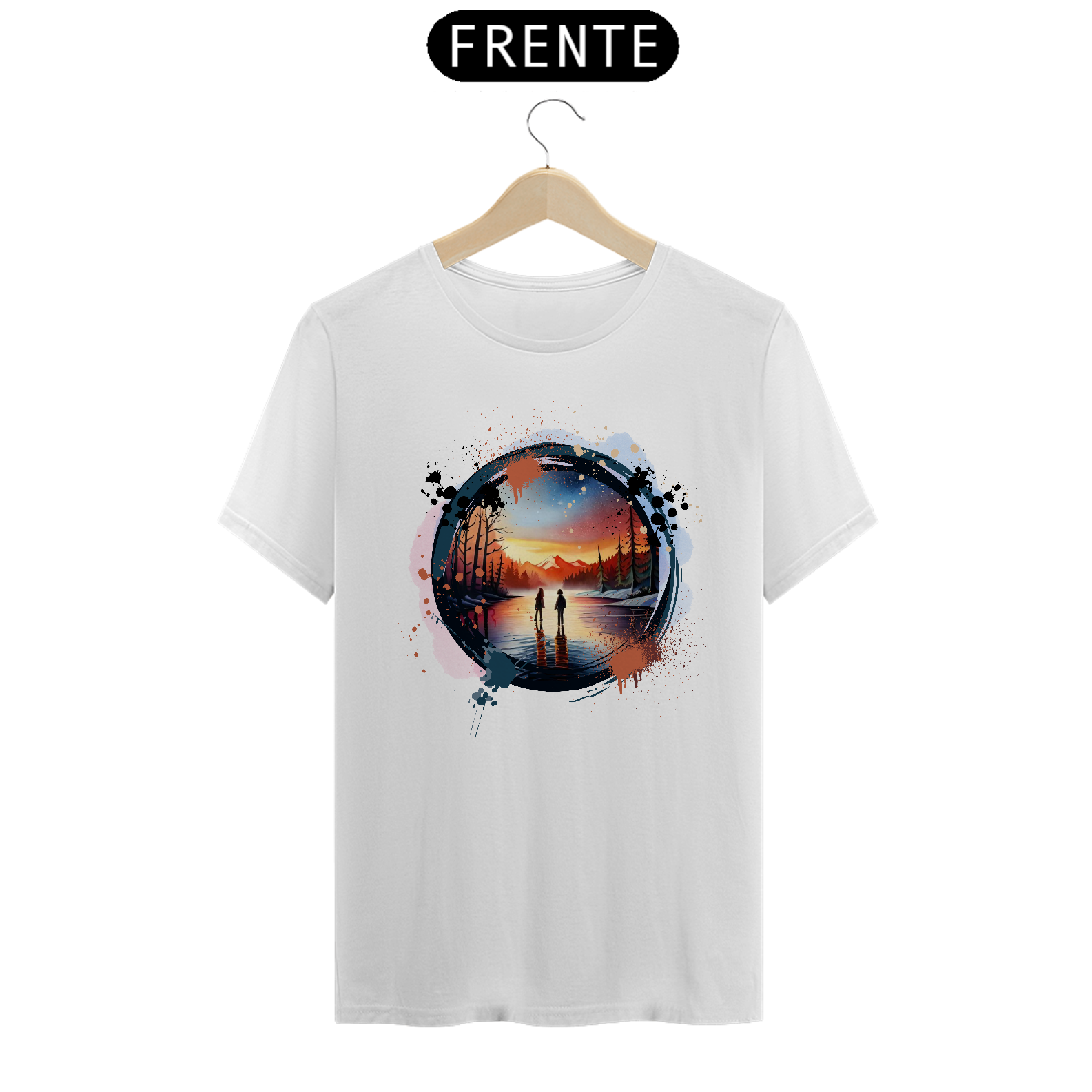 Nome do produto: CAMISETA STRANGER THINGS V3