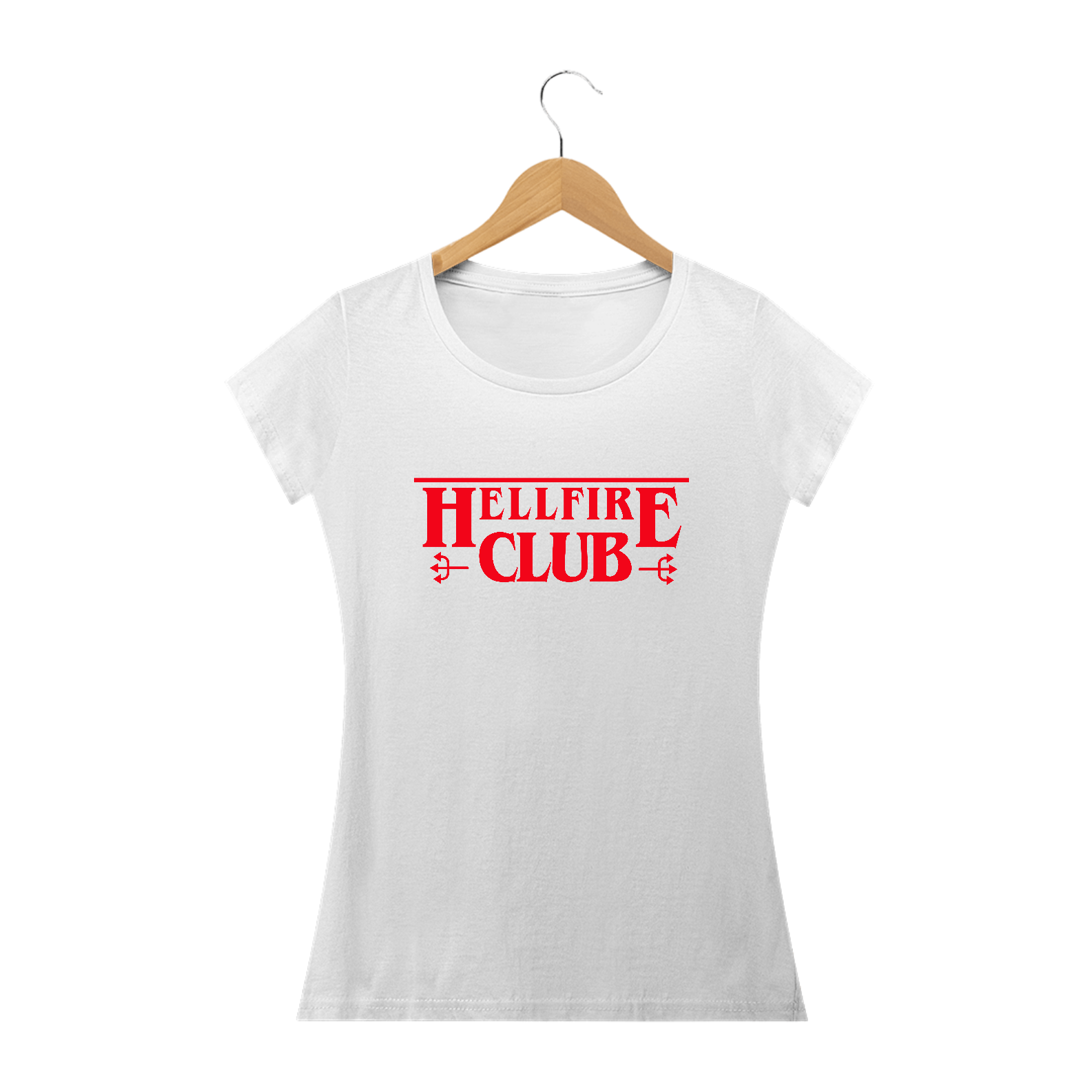 Nome do produto: BABY LONG HELLFIRE CLUB LOGO