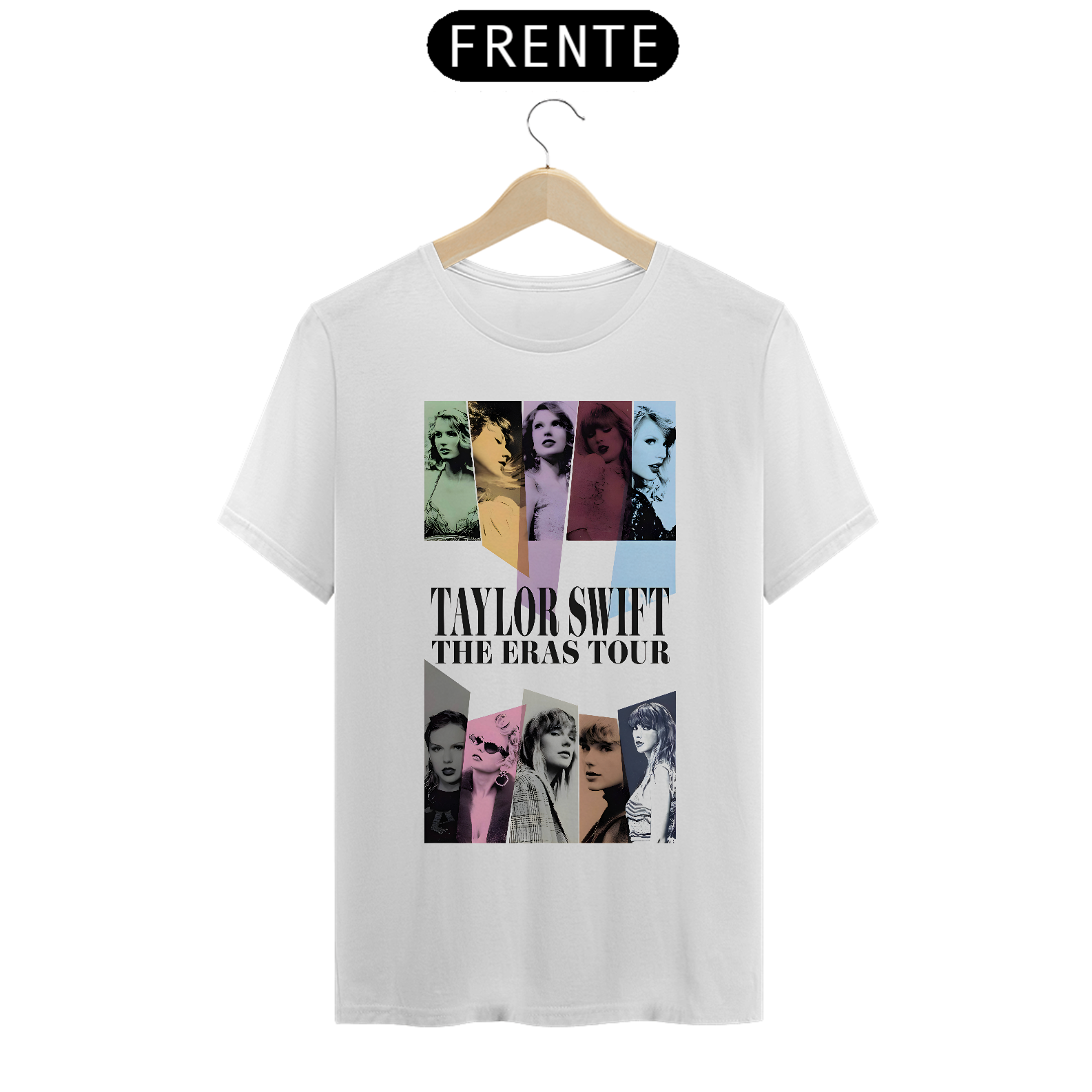 Nome do produto: CAMISETA THE ERAS TOUR POSTER