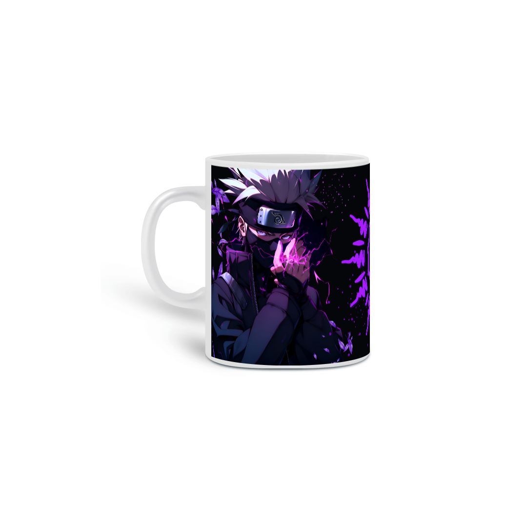 Nome do produto: MUG NARUTO LAVENDER