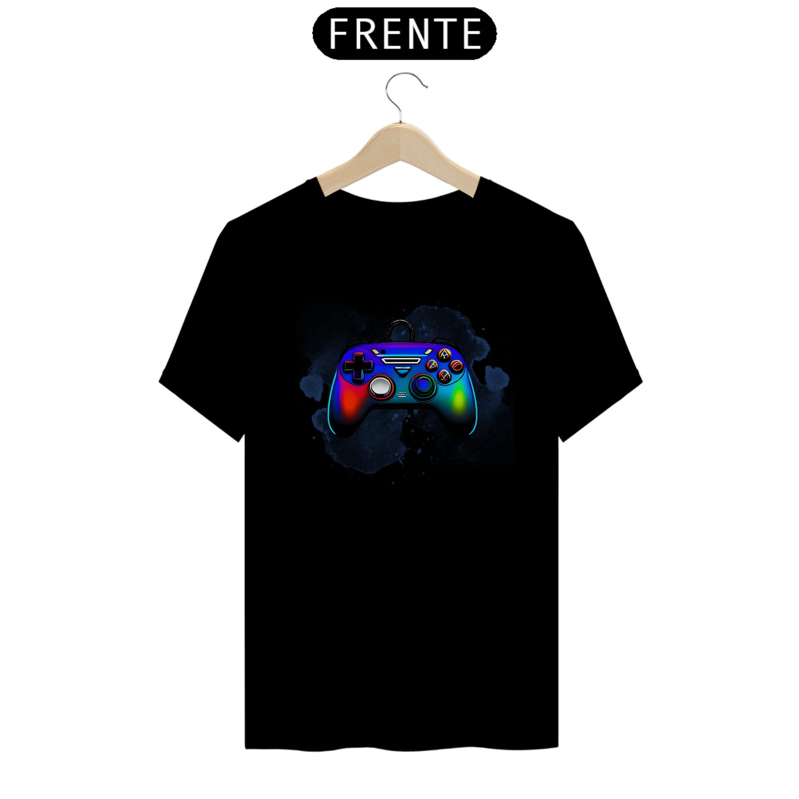 Nome do produto: CAMISETA GAMER