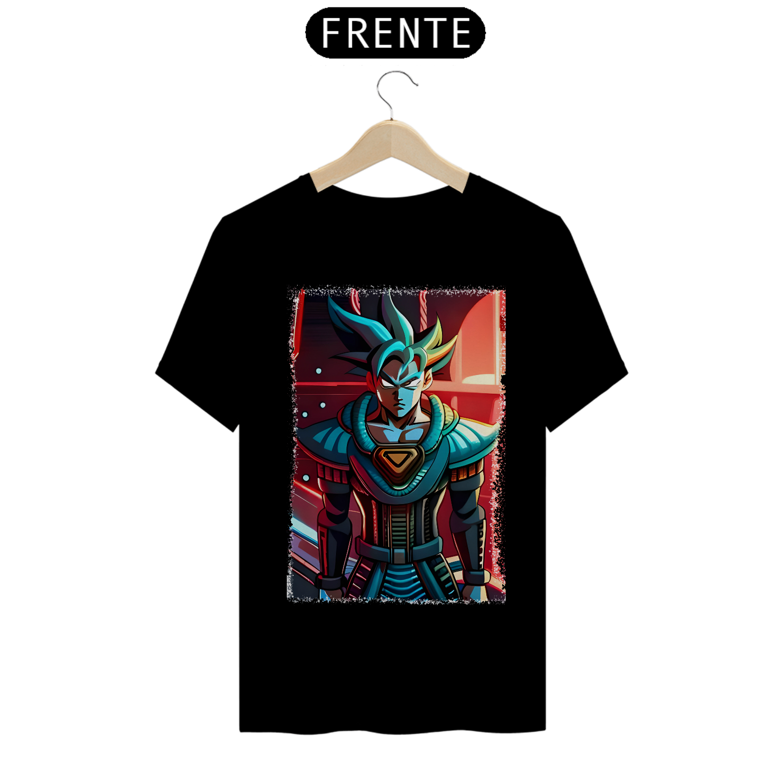 Nome do produto: CAMISETA DRAGON BALL CYBERPUNK