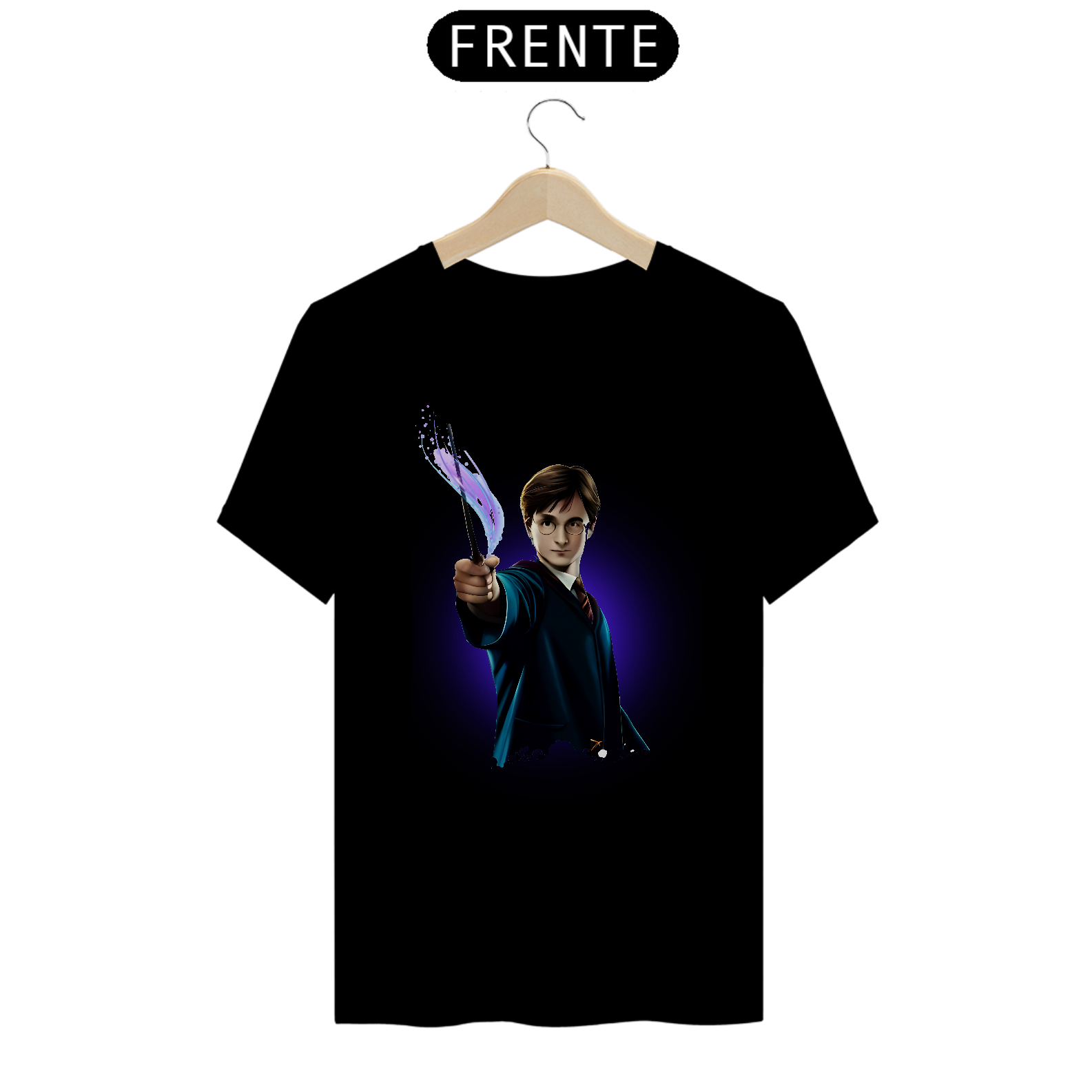 Nome do produto: CAMISETA MAGIA HP