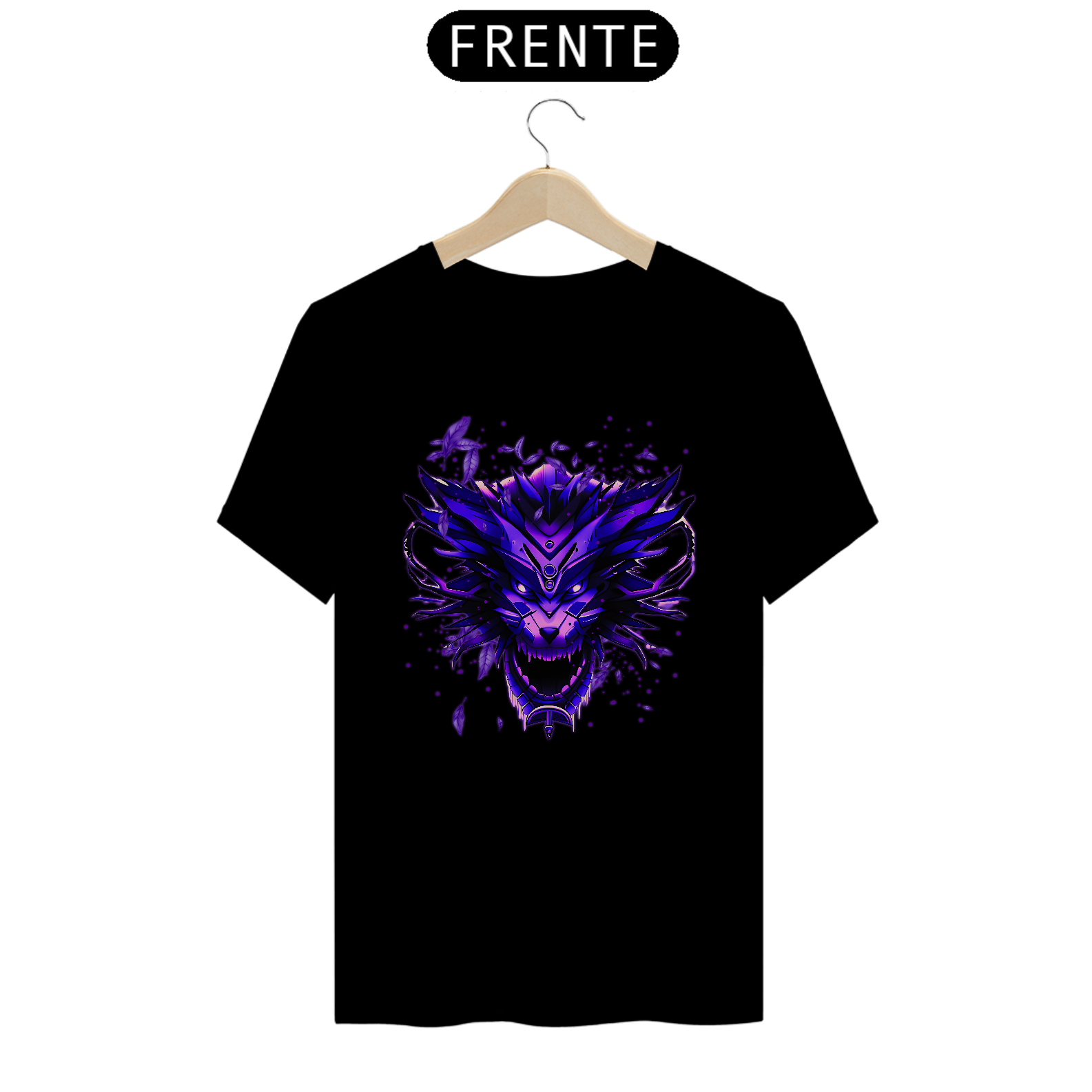 Nome do produto: CAMISETA KURAMA LAVENDER