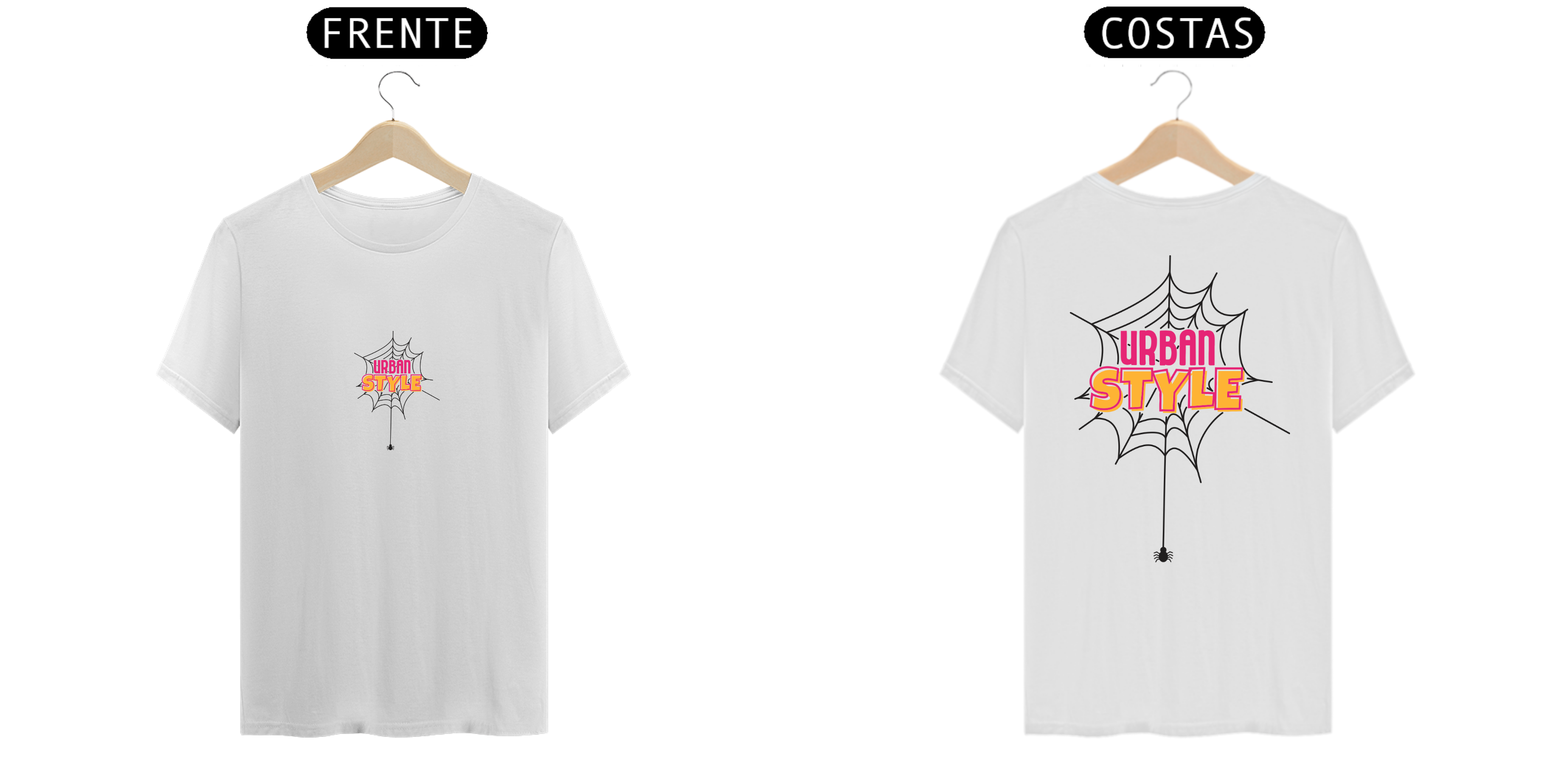 Nome do produto: camiseta Urban Style branca 