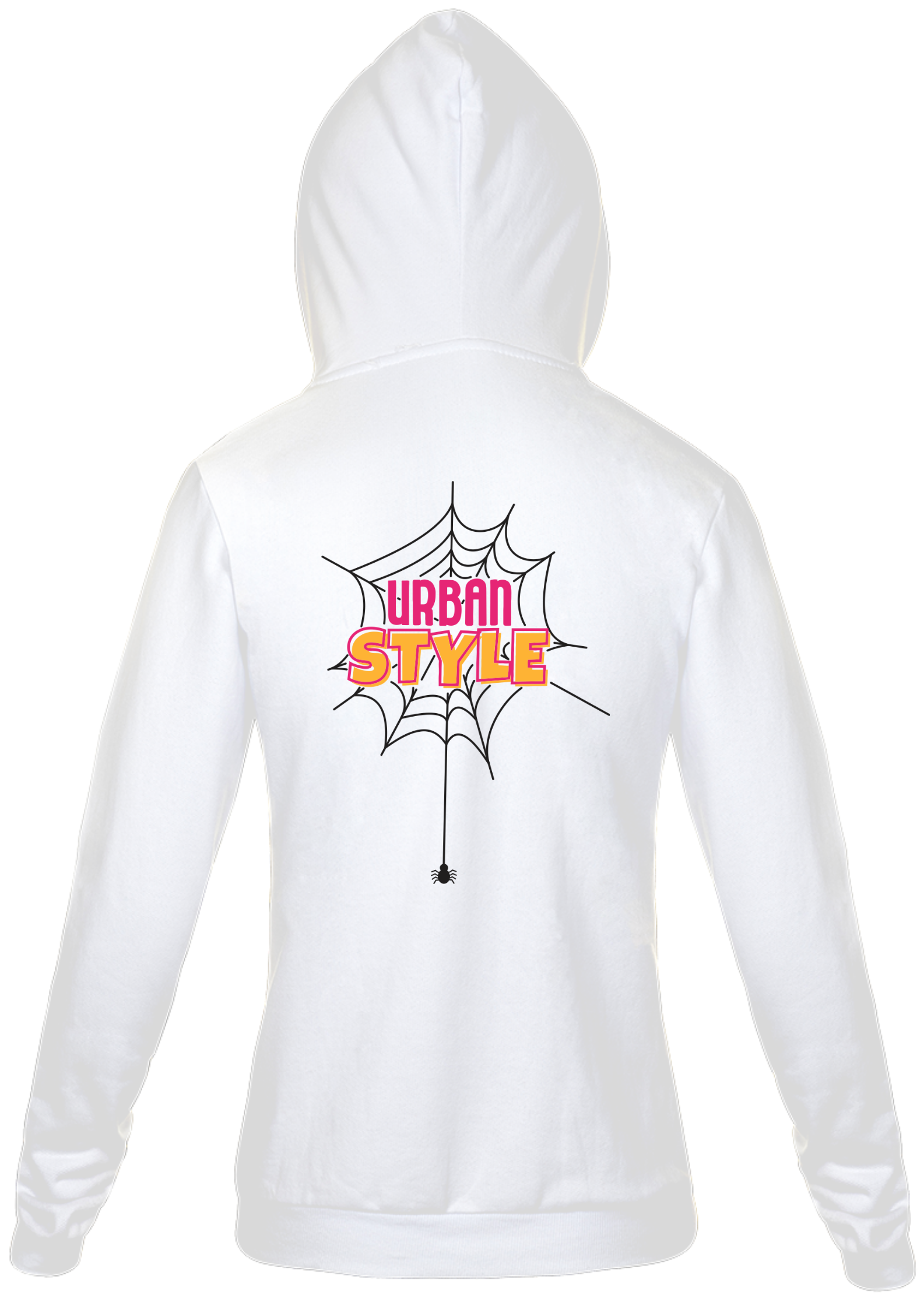 Nome do produto: moletom Urban Style com zíper unissex