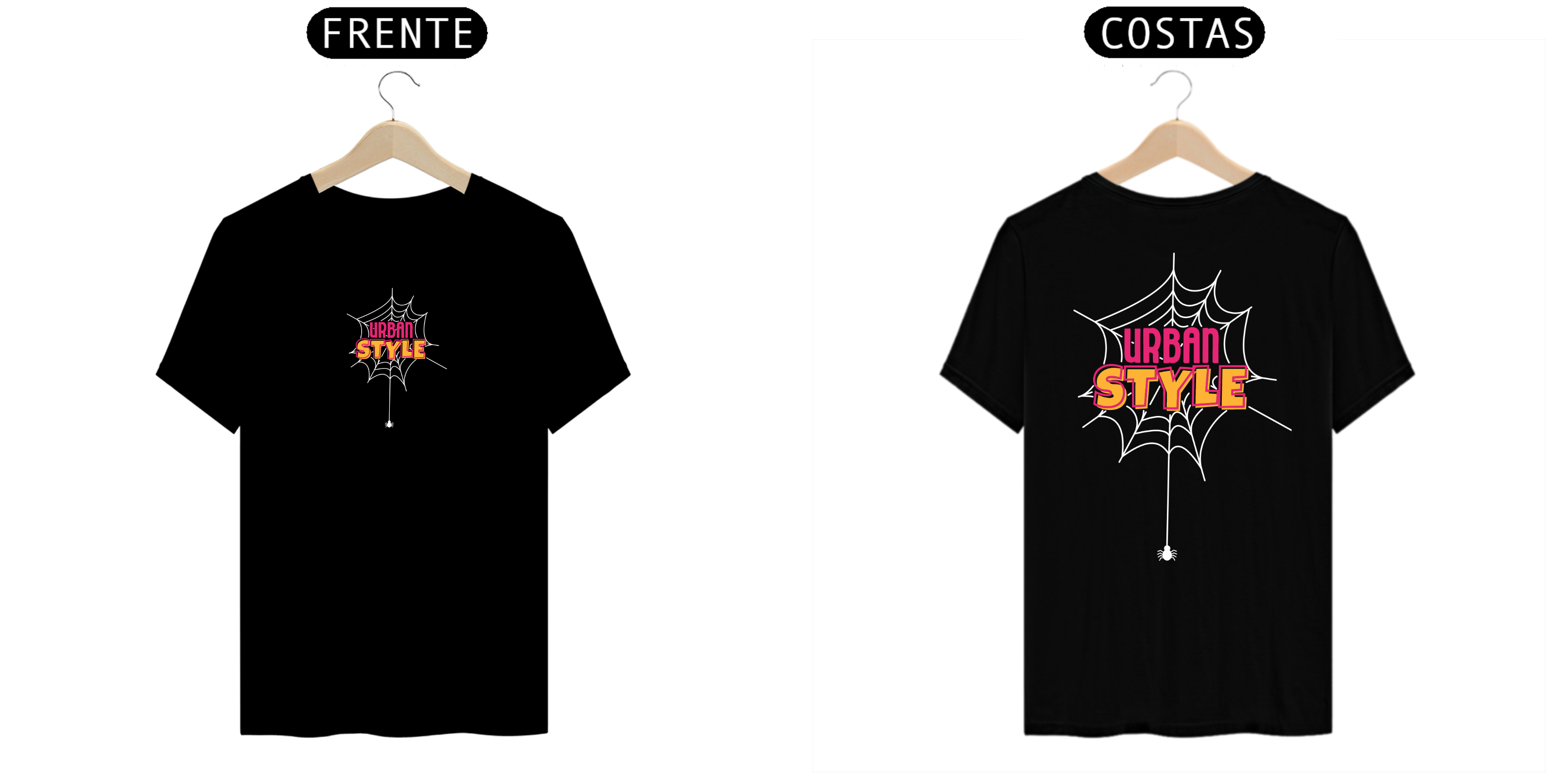 Nome do produto: camisa Urban Style preta