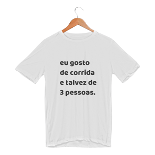 Camiseta de Corrida Dryfit com Frase