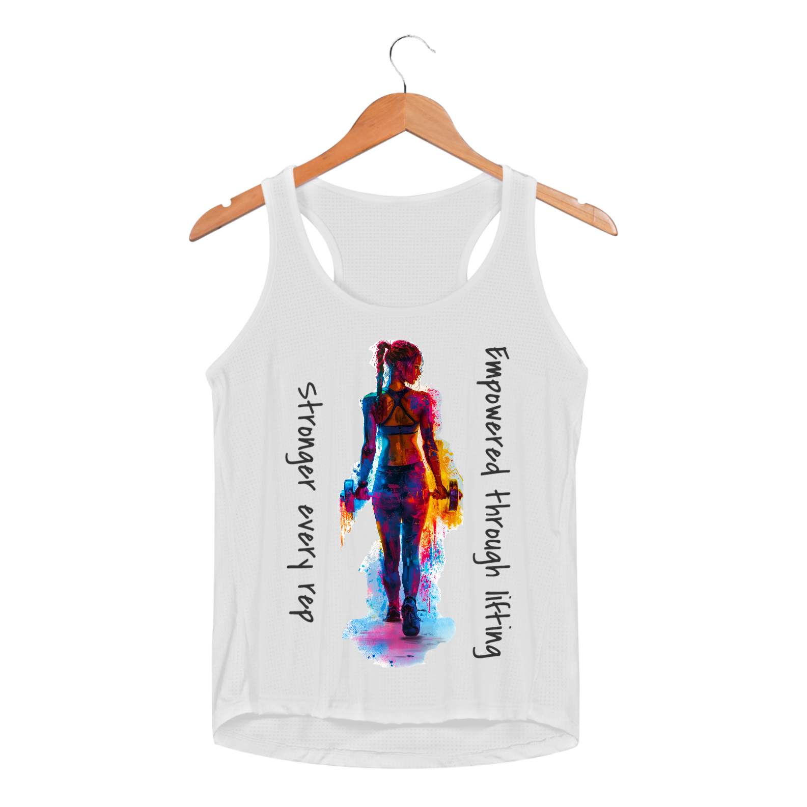 Nome do produto: Camiseta Regata Fem Sportv Dry Uv - Academia