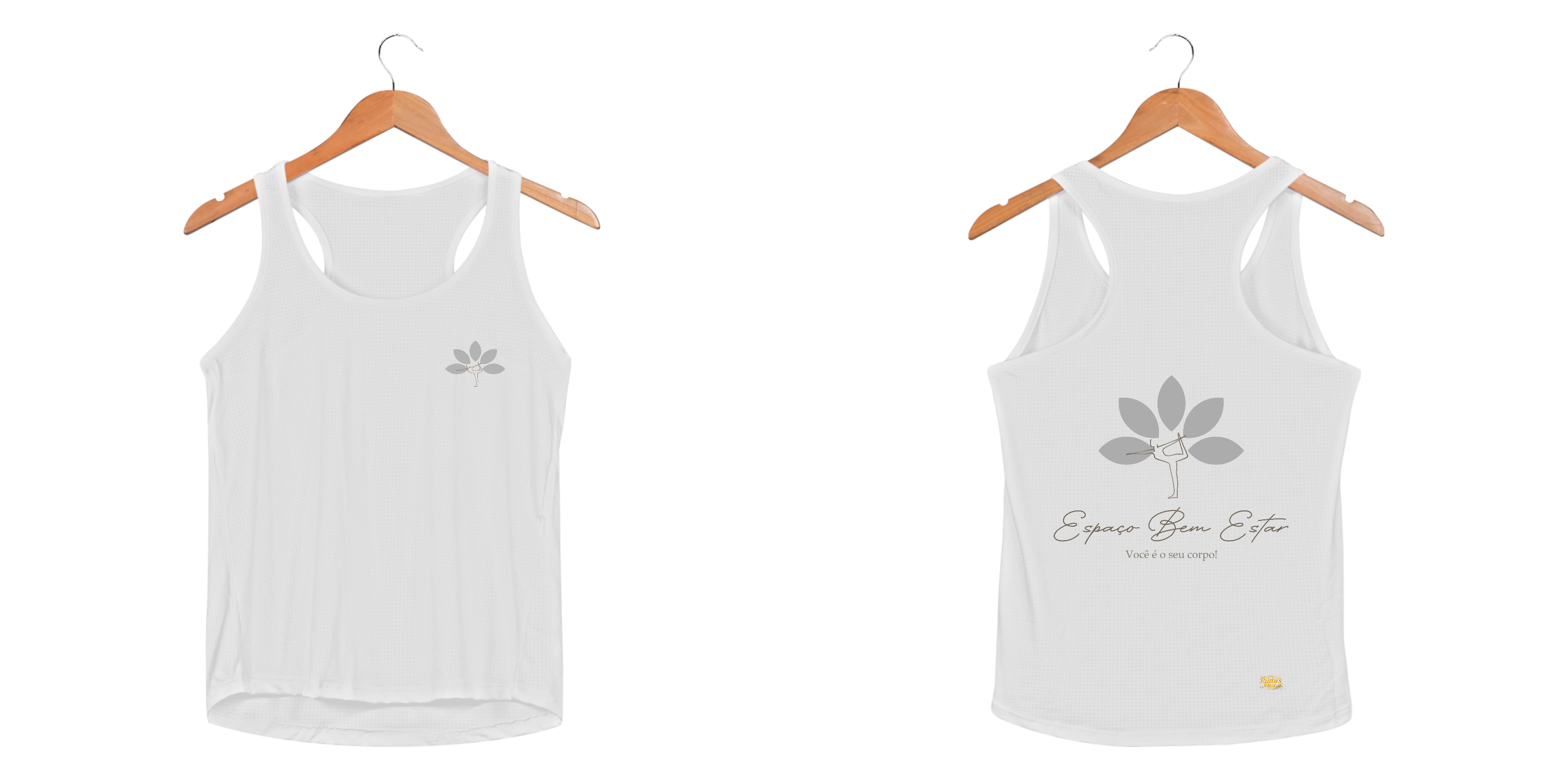 Nome do produto: Camiseta Regata Fem Sportv Dry UV - Espaço Bem Estar