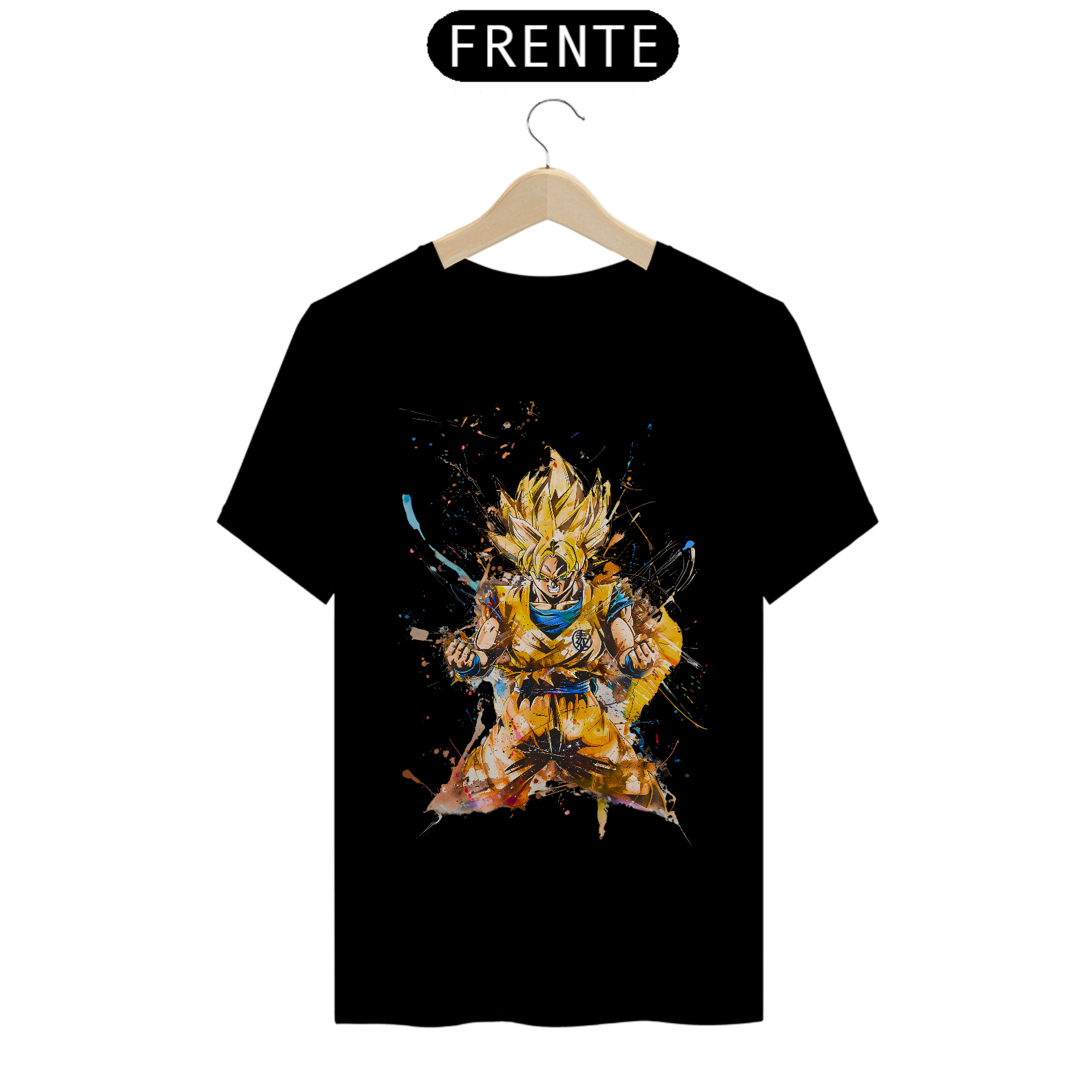 Nome do produto: Camiseta Guerreiro Alienígena 