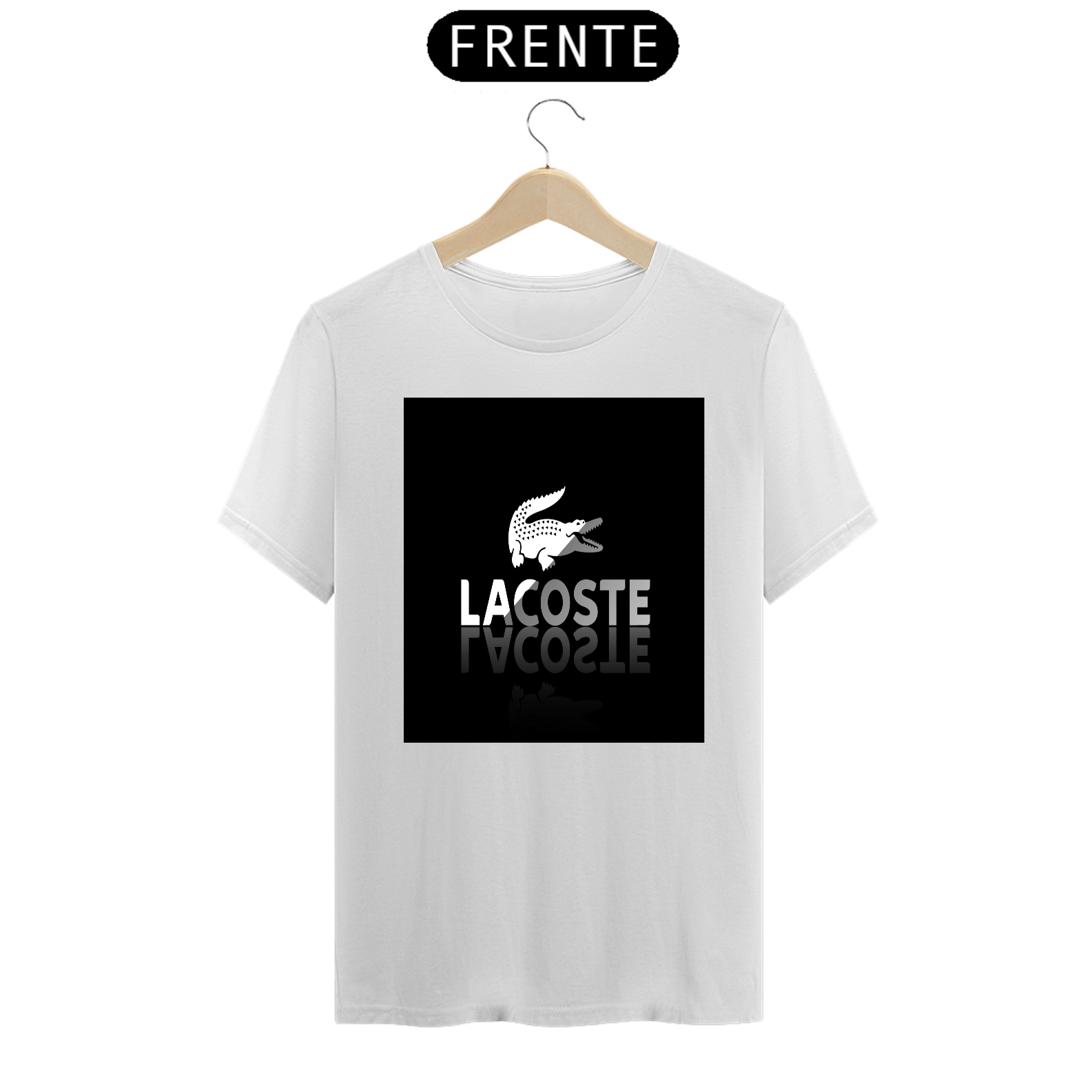 Nome do produto: camisa da lacoste verdadeira