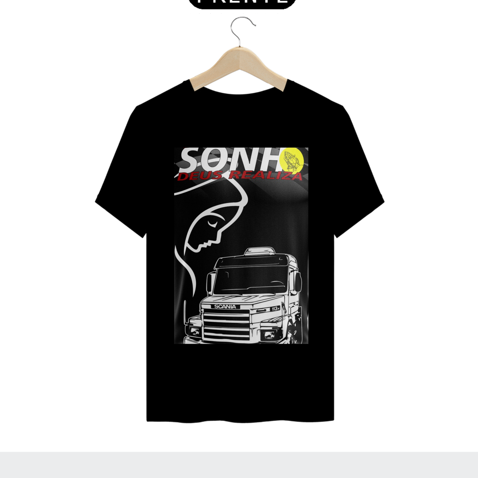 Nome do produto: camisa de caminhoneiro 