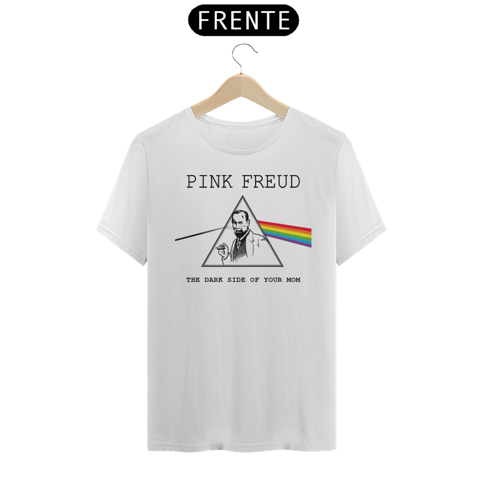 Nome do produto: Pink Freud (cores claras)