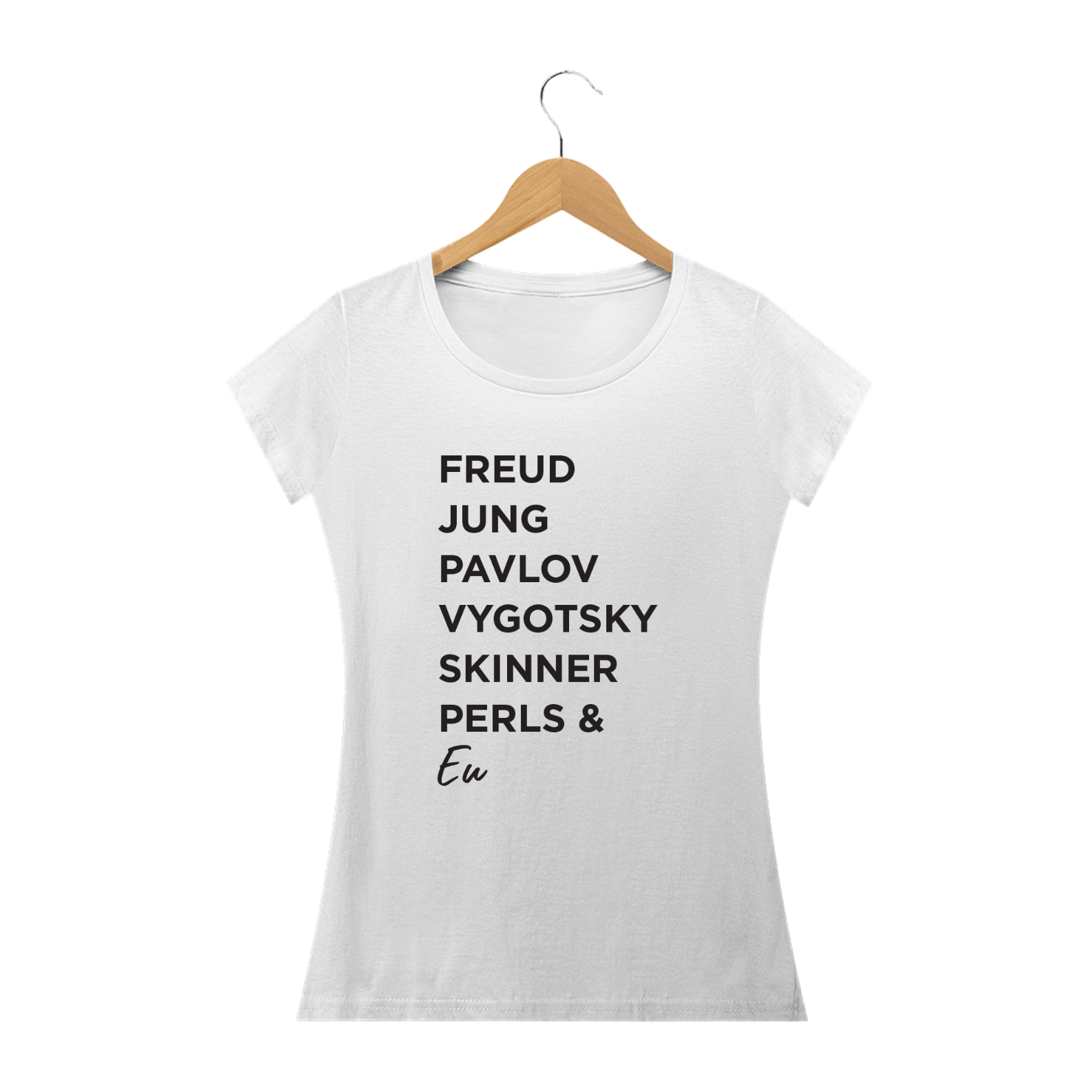 Nome do produto: Freud, Jung, Pavlov, Vygotsky, Skinner, Perls & Eu (cores claras)