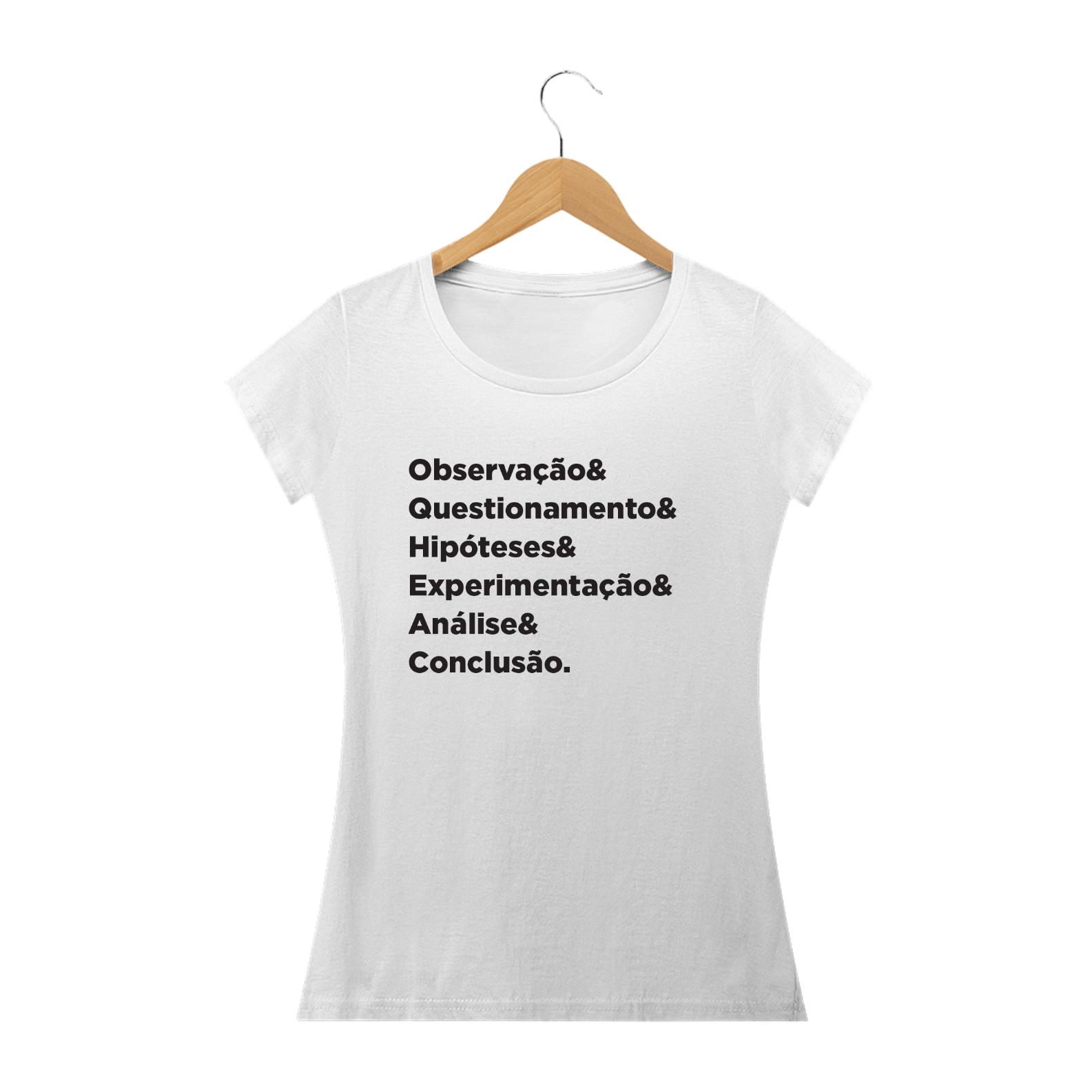 Nome do produto: Método Científico - Etapas (cores claras)