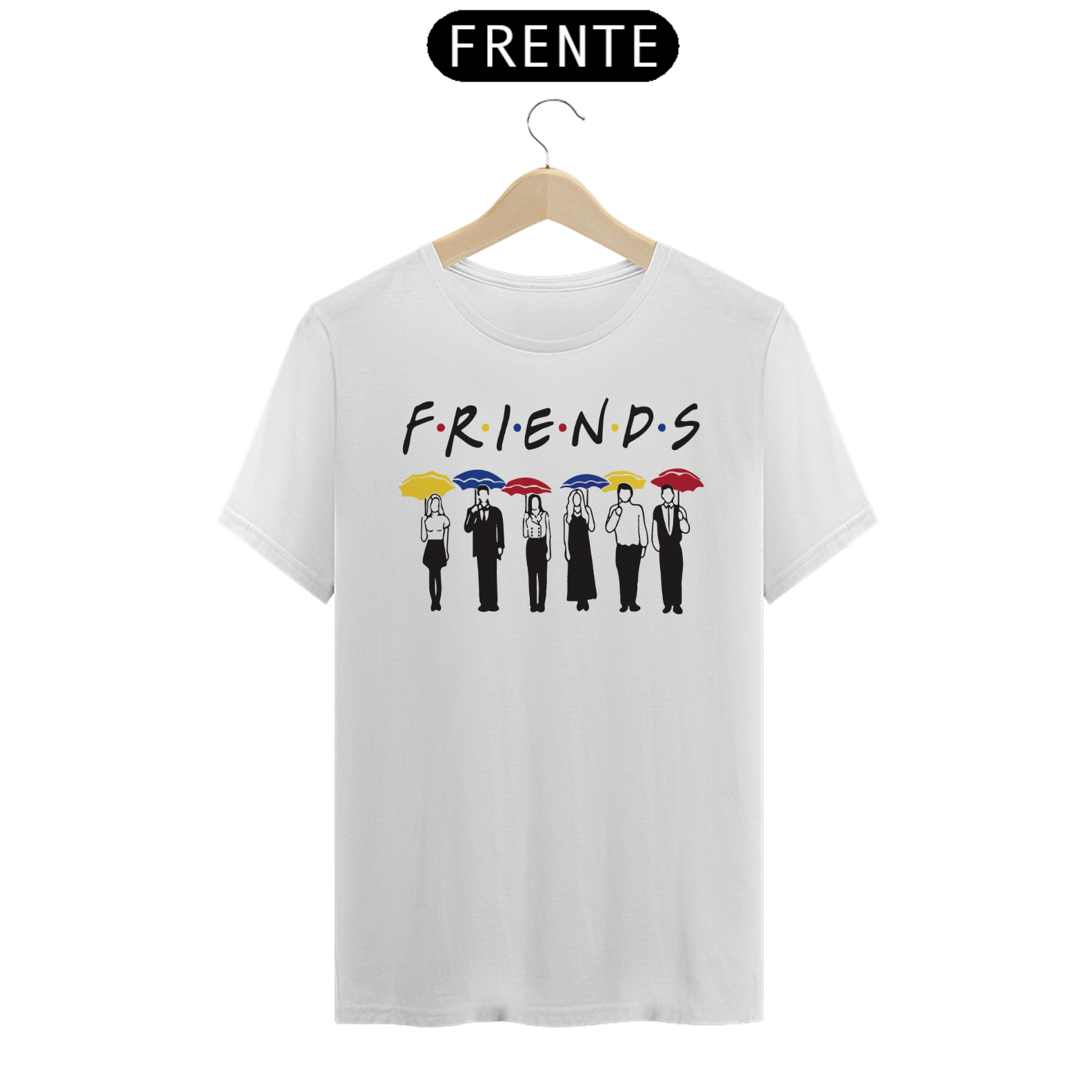 Nome do produto: Friends Abertura (cores claras)