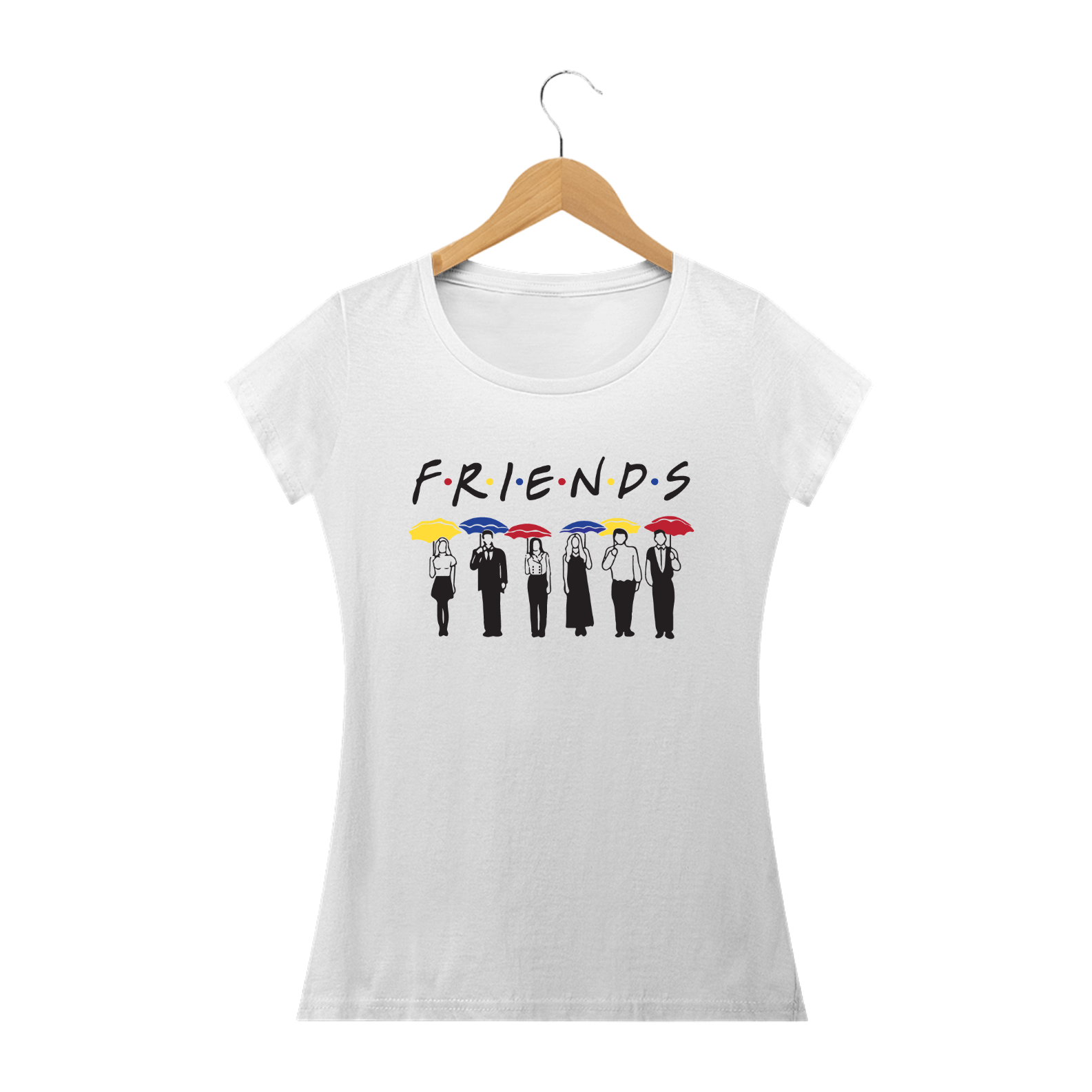 Nome do produto: Friends Abertura (cores claras)