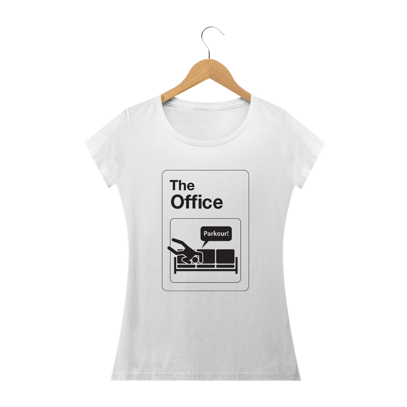 Nome do produto: The Office: Parkour (cores claras)