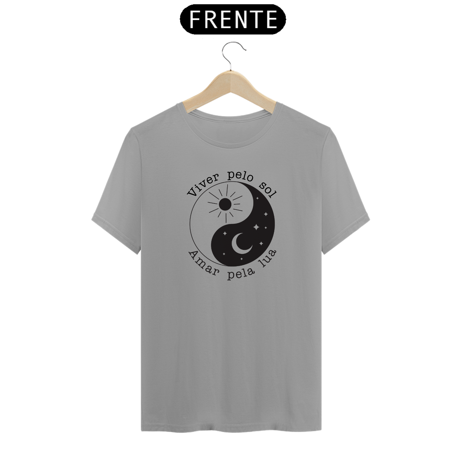 Nome do produto: Viver pelo Sol amar pela Lua (cores claras)