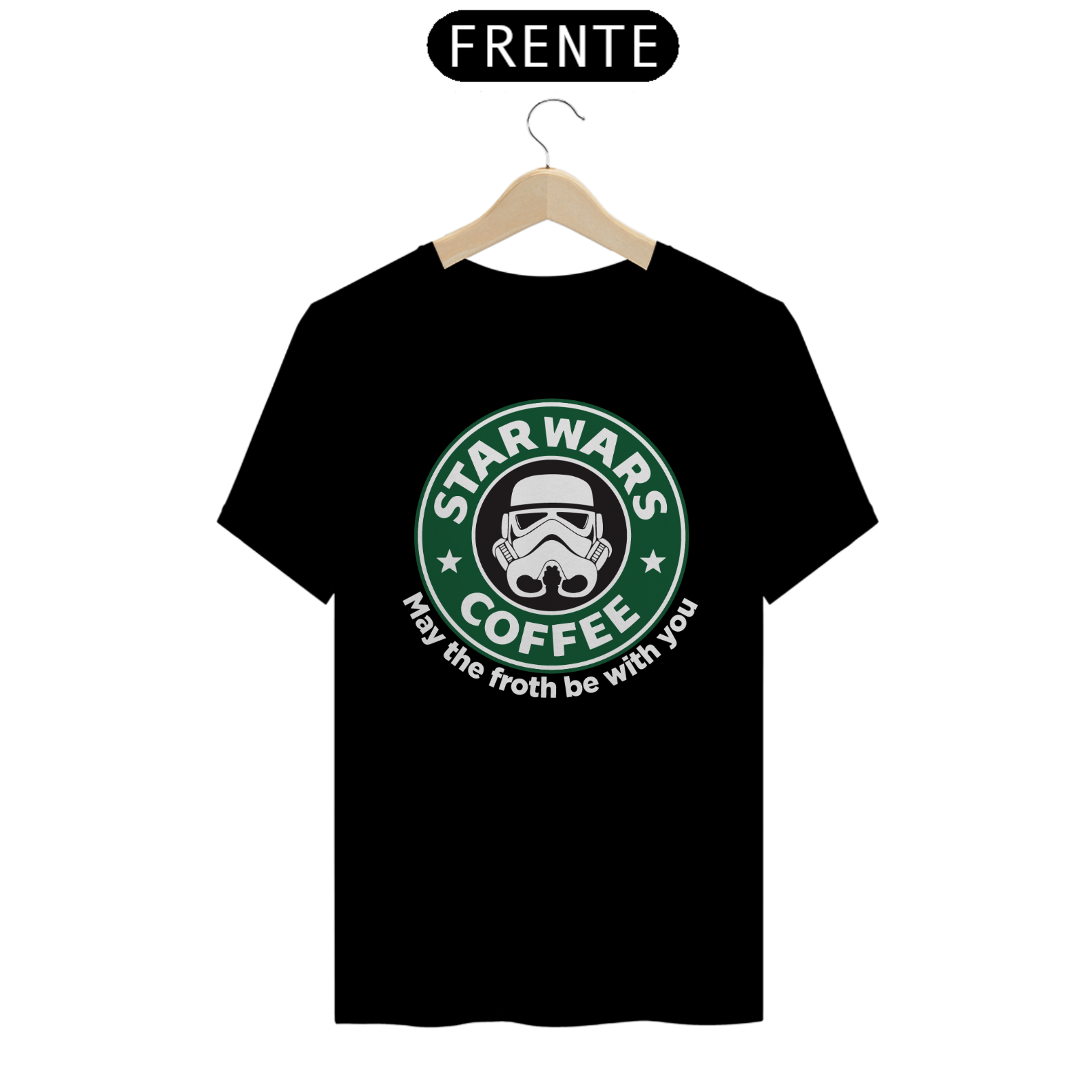 Nome do produto: Star Wars Coffee (cores escuras)