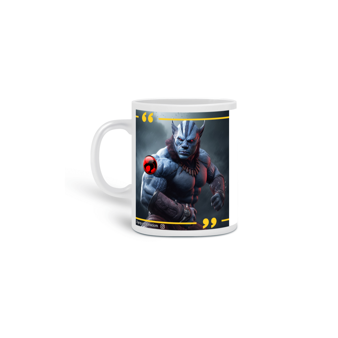 Nome do produto: Caneca Panthro Thundercats Pop Motivation
