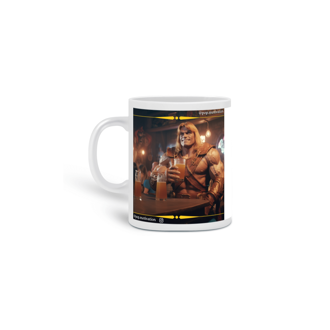 Nome do produto: Caneca He-Man na Taberna