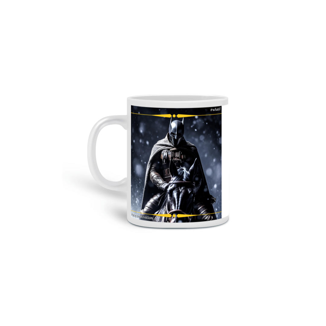 Nome do produto: Caneca Universos Paralelos: Batman Night Watcher