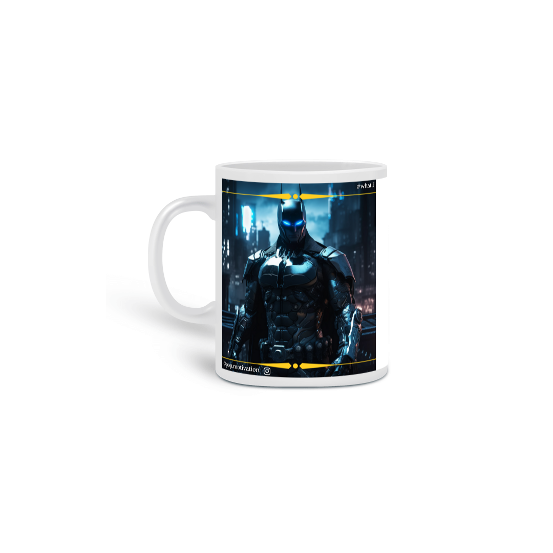Nome do produto: Caneca Universos Paralelos: Batman Cyberpunk 1