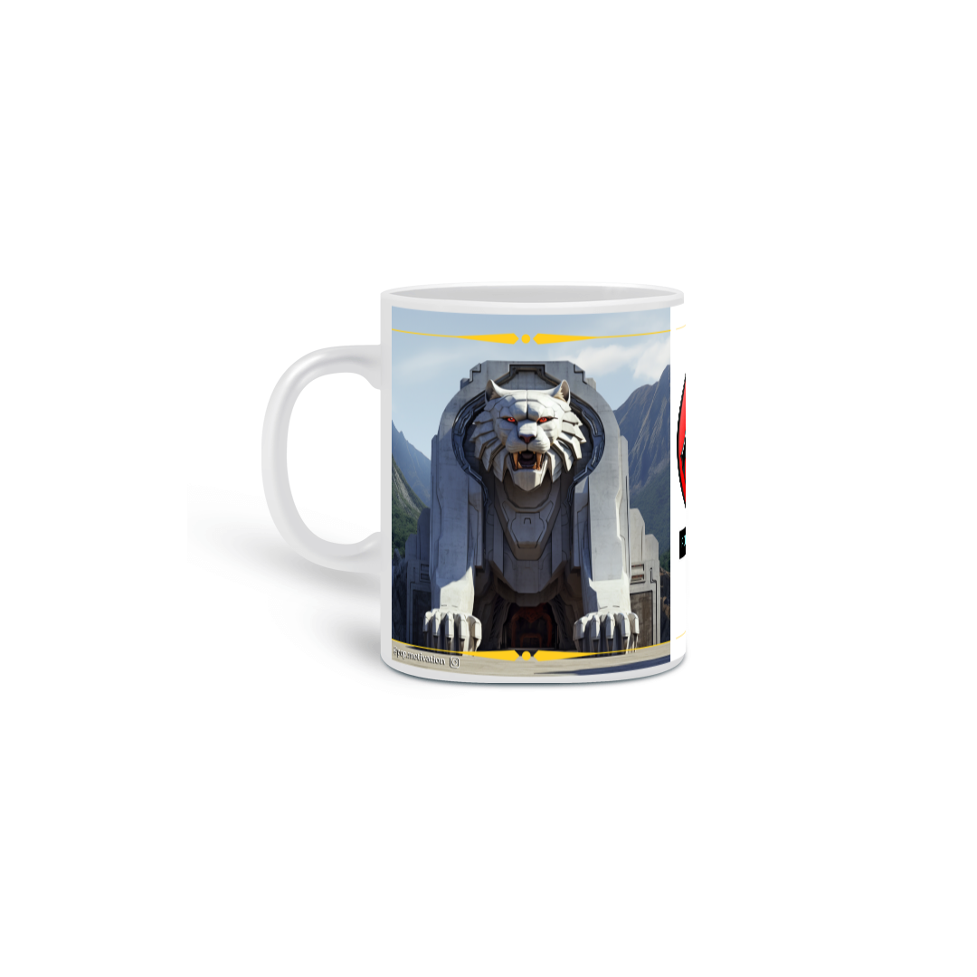 Nome do produto: Caneca Toca dos Gatos Exclusiva Pop Motivation