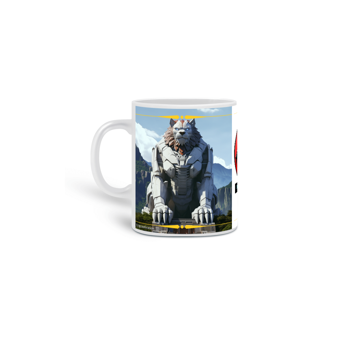 Nome do produto: Caneca Toca dos Gatos Exclusiva Pop Motivation