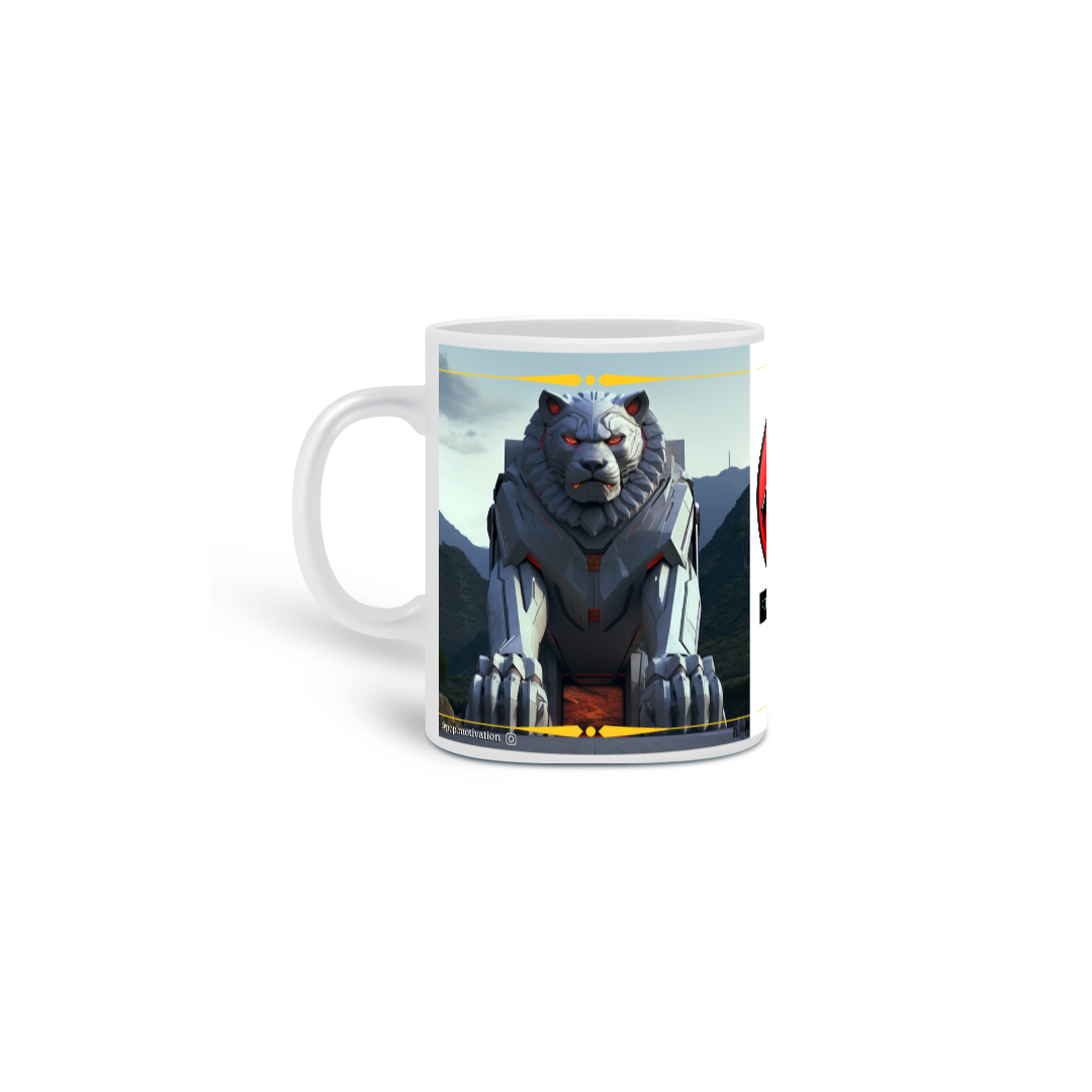 Nome do produto: Caneca Toca dos Gatos Exclusiva Pop Motivation