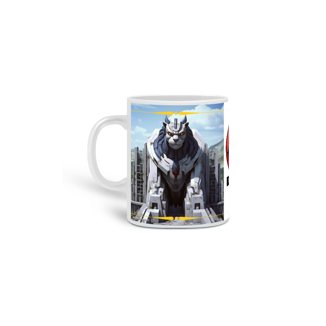 Nome do produto: Caneca Toca dos Gatos Exclusiva Pop Motivation
