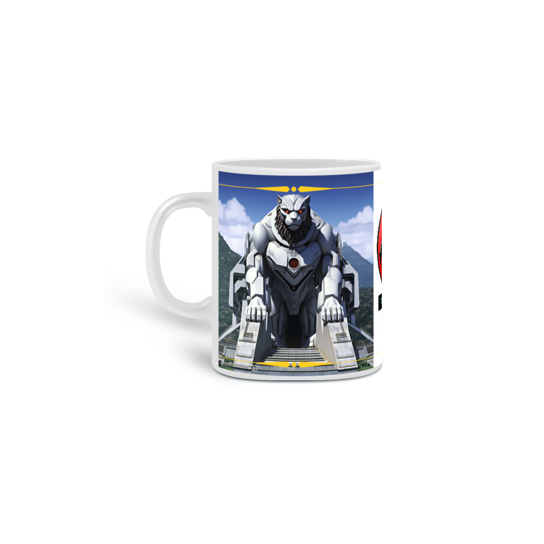 Nome do produto: Caneca Toca dos Gatos Exclusiva Pop Motivation