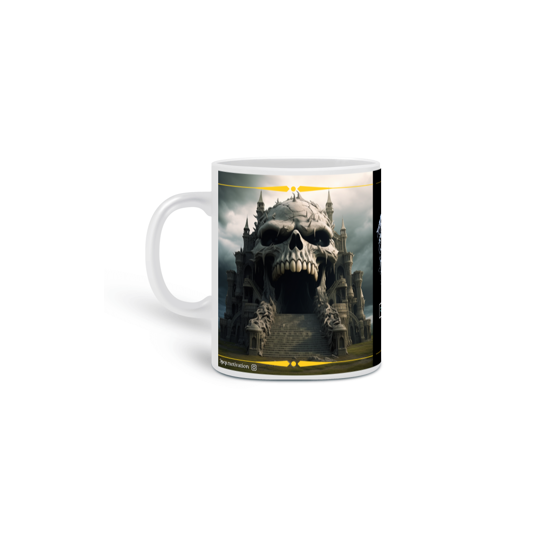 Nome do produto: Caneca Greyskull Exclusiva PopMotivation
