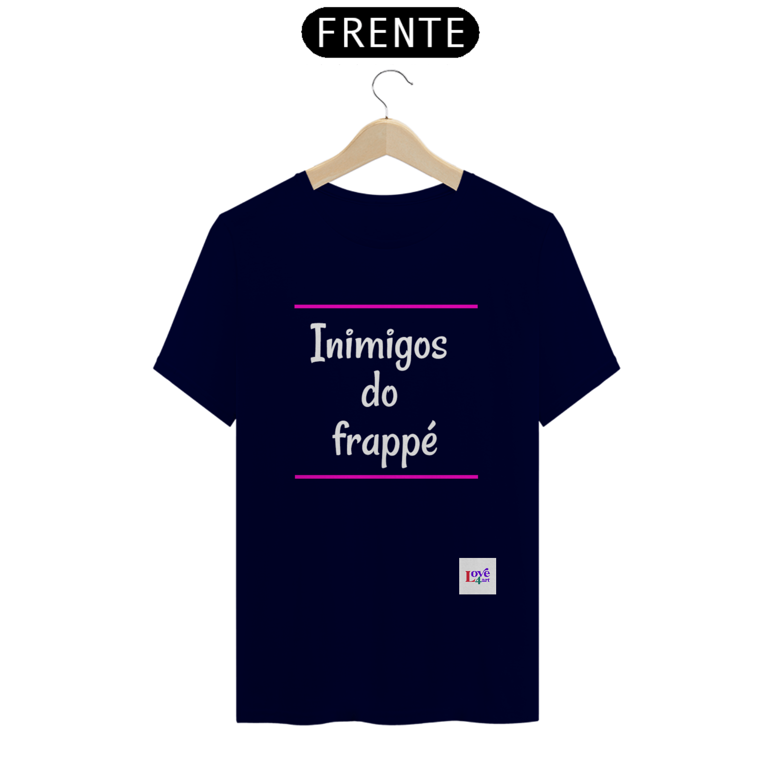 Nome do produto: DANÇA - Inimigos do frappé