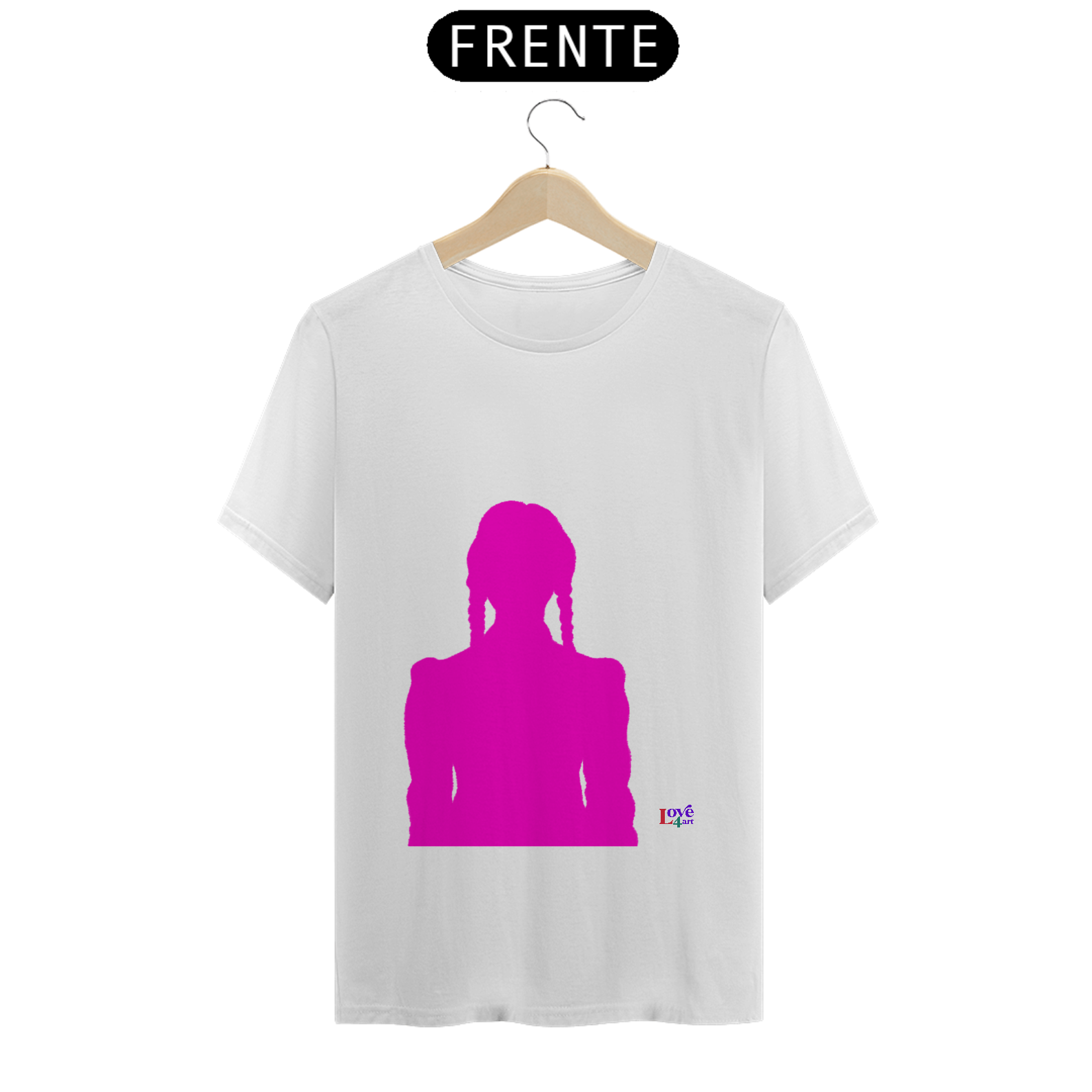 Nome do produto: SERIE WANDINHA - Wandinha pink