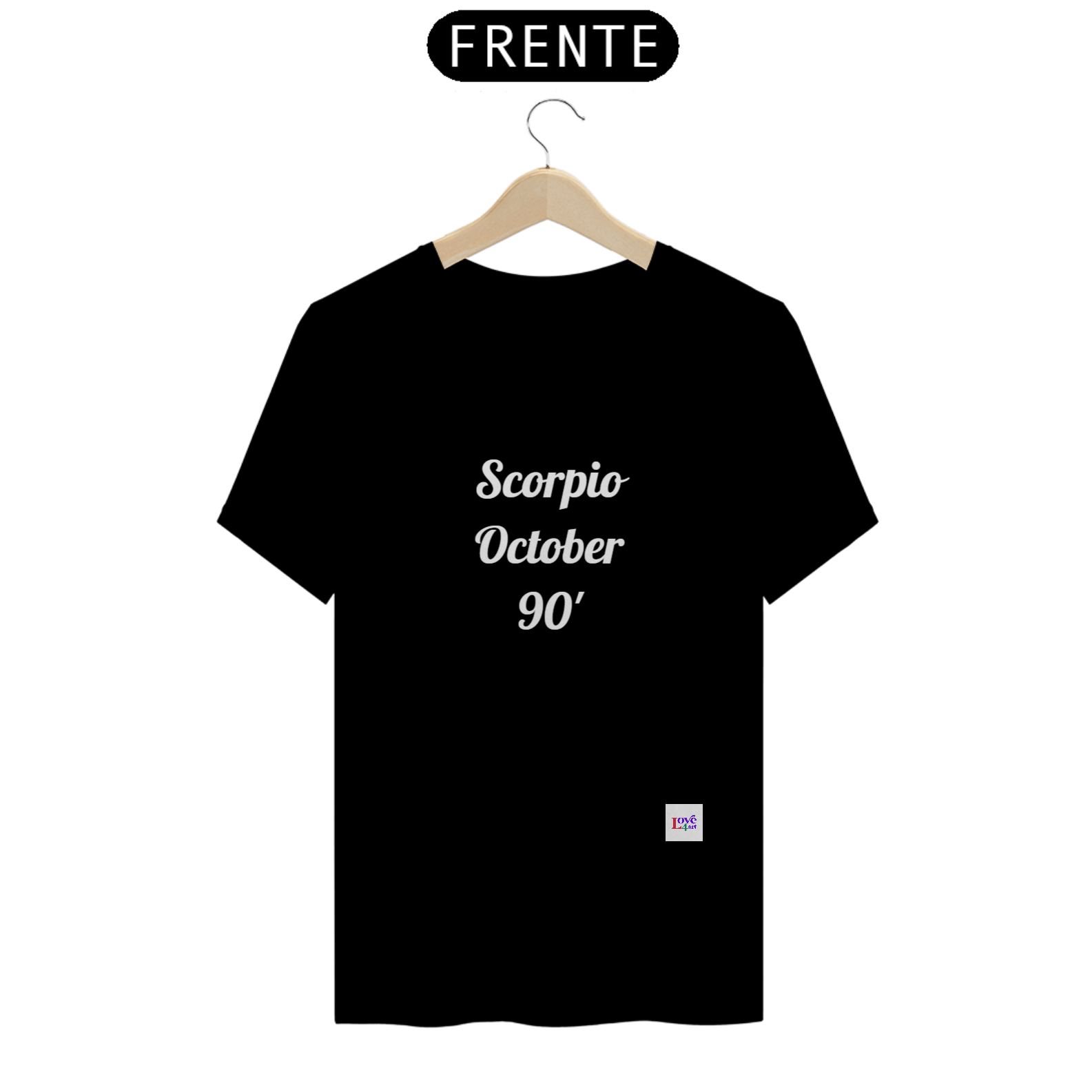 Nome do produto: HORÓSCOPO - Scorpio October 90\'