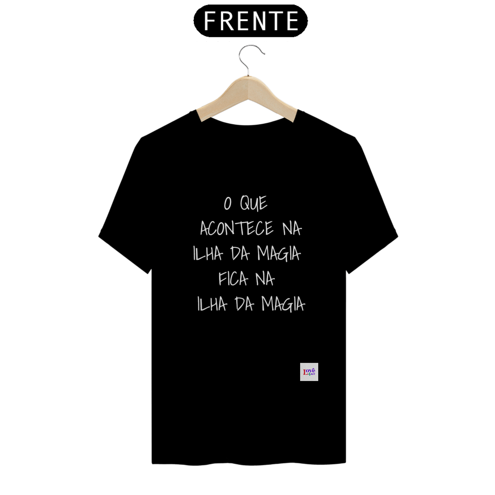 Nome do produto: ROLÊ - O que acontece na Ilha da magia fica na Ilha da magia