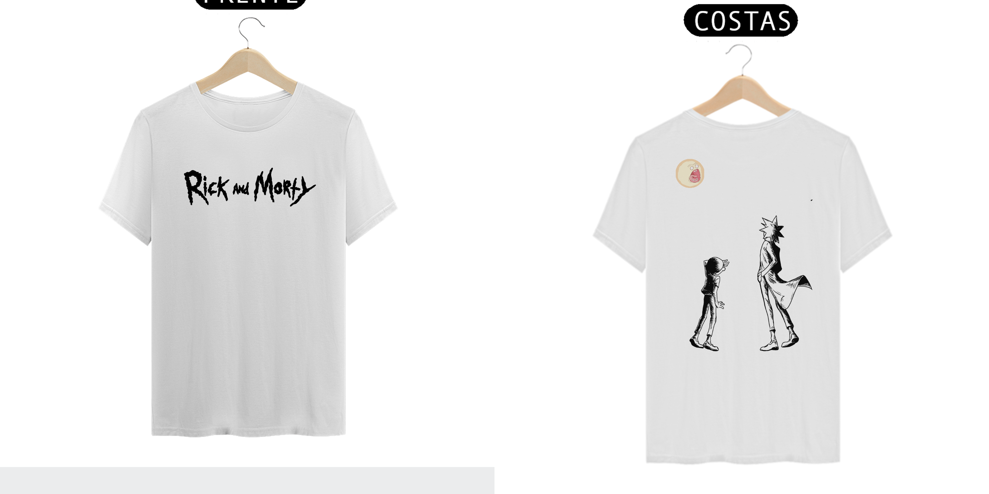 Nome do produto: RICK AND MORTY