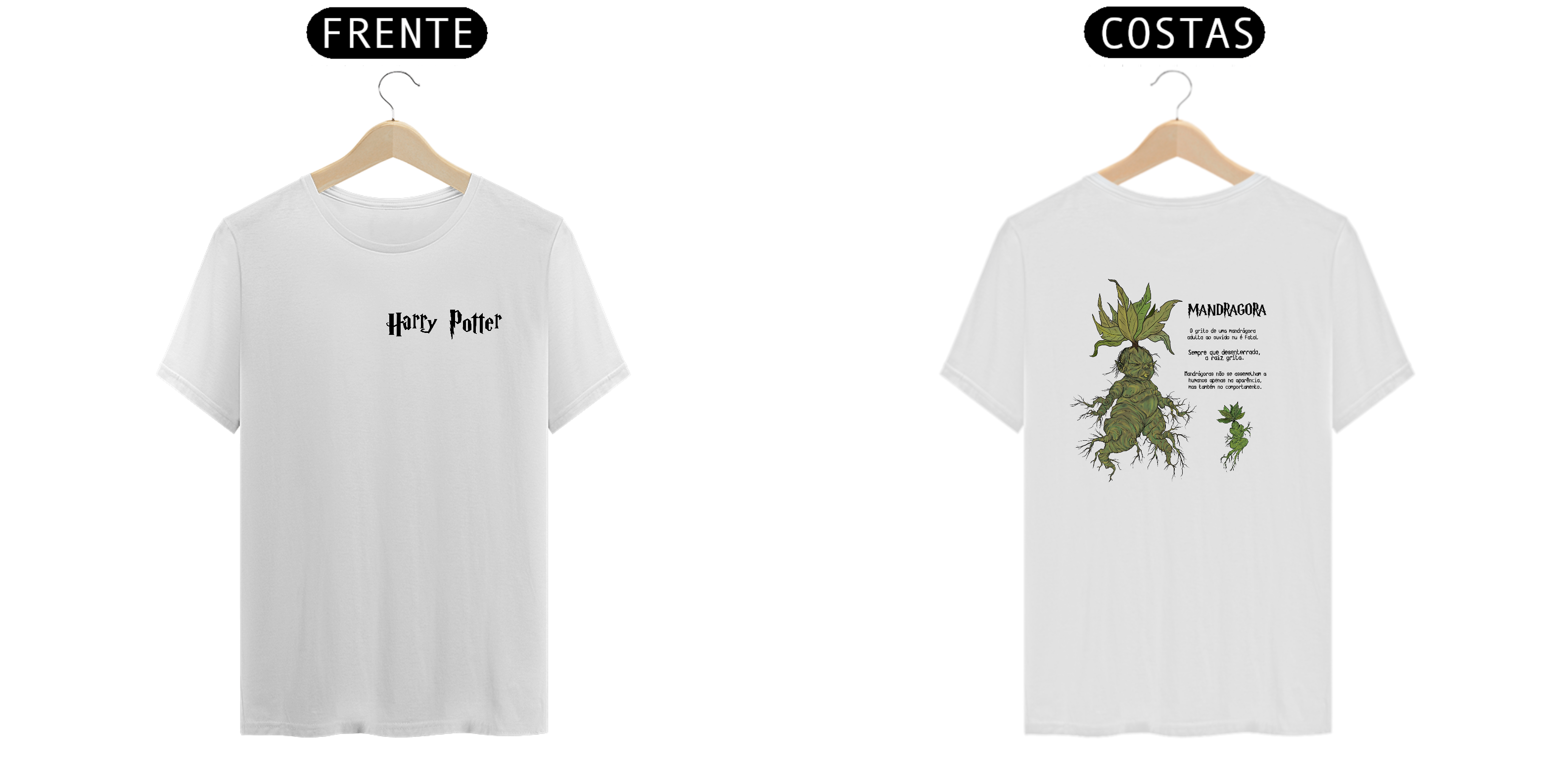 Nome do produto: HARRY POTTER (MANDRAGORA)