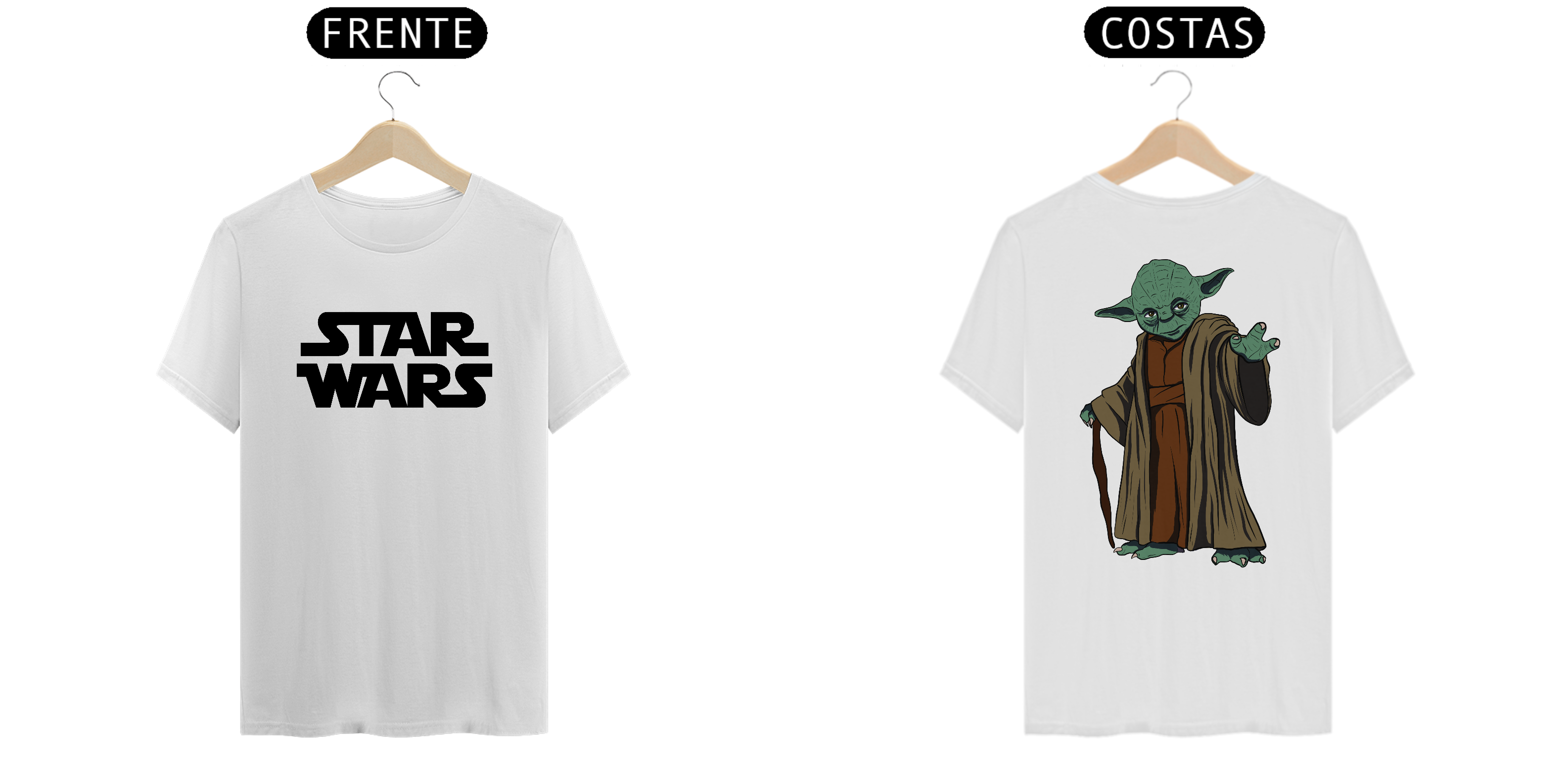 Nome do produto: STAR WARS (YODA)