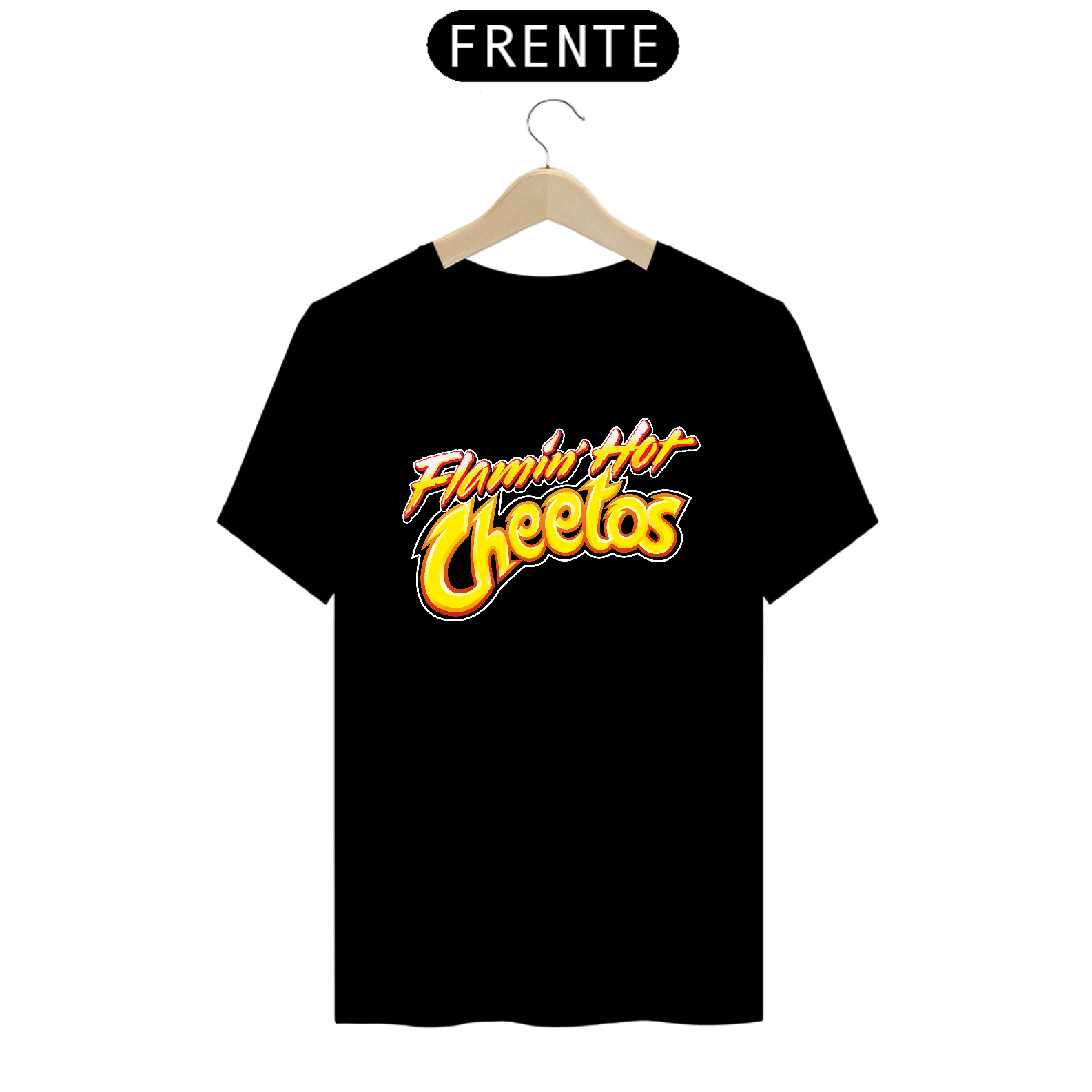 Nome do produto: Camisa Flamin Hot Cheetos