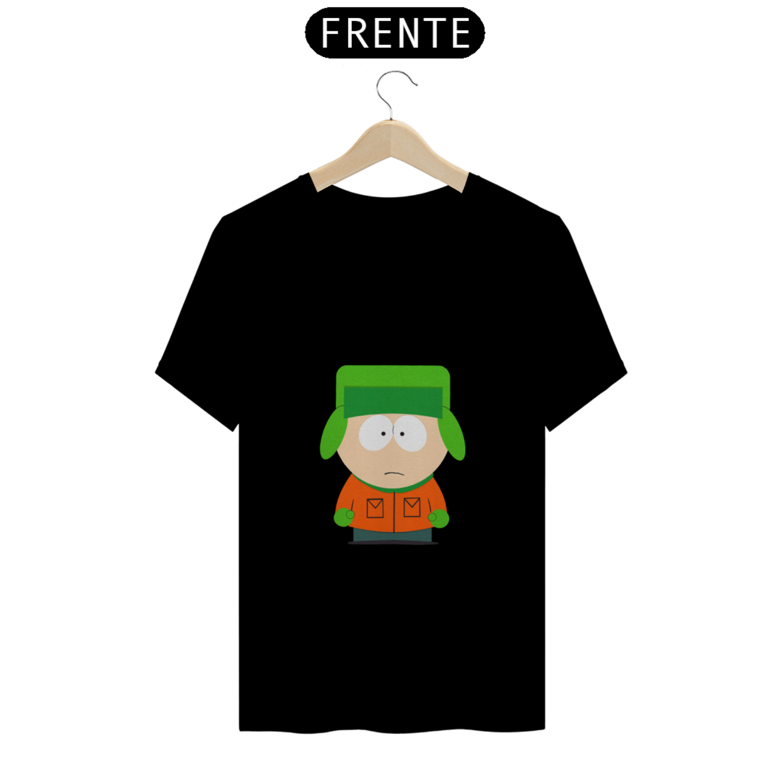 Nome do produto: Camiseta Kyle South Park