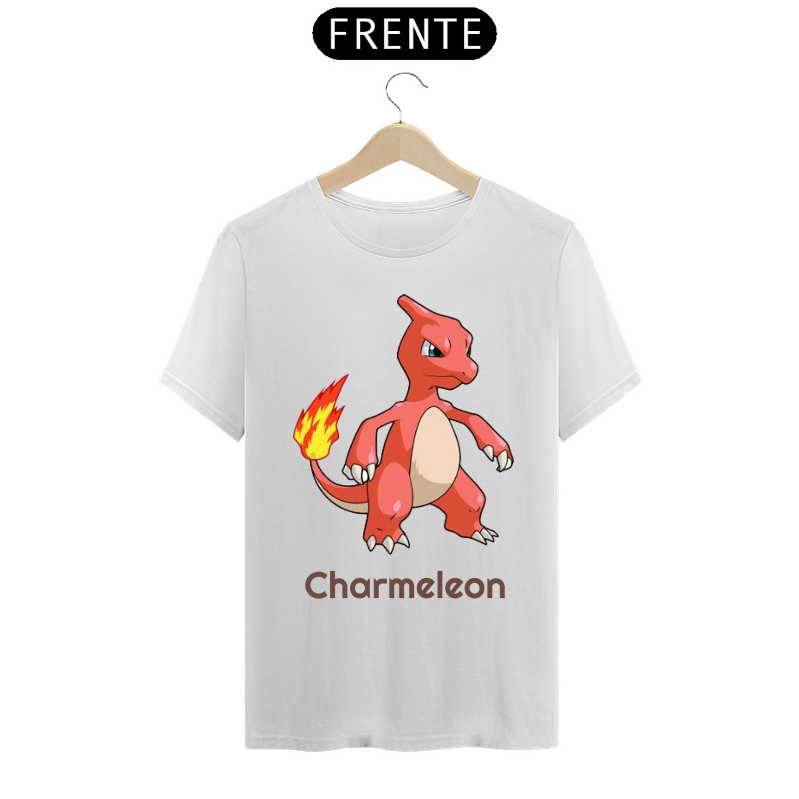 Nome do produto: Camiseta Charmeleon 