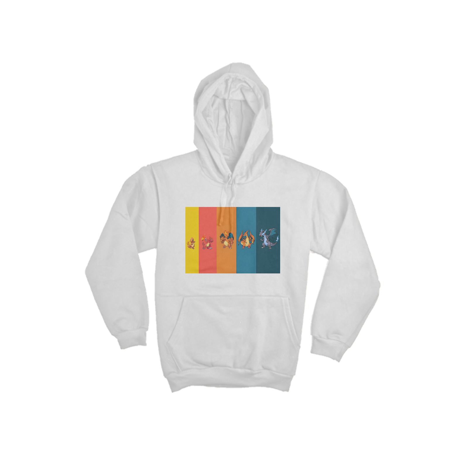 Nome do produto: Moletom evolução charmander