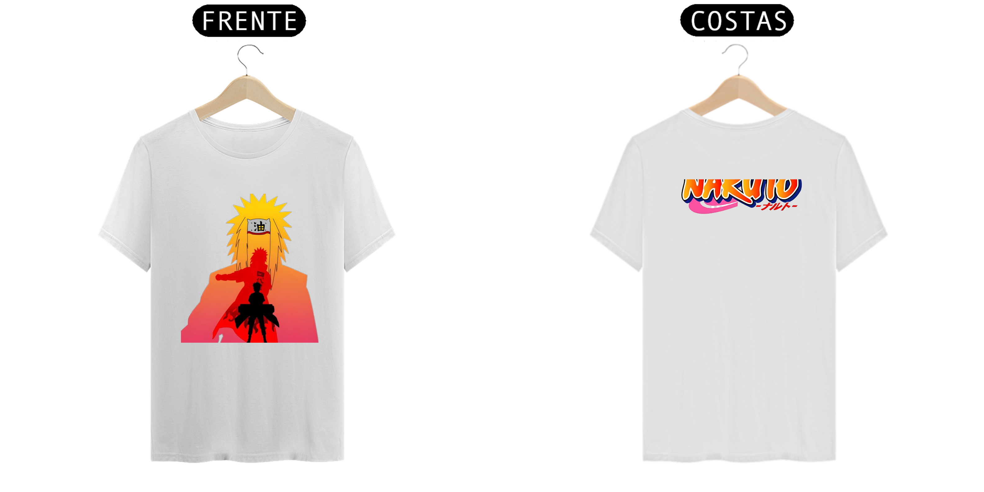 Nome do produto: Jiraya x Naruto x Minato