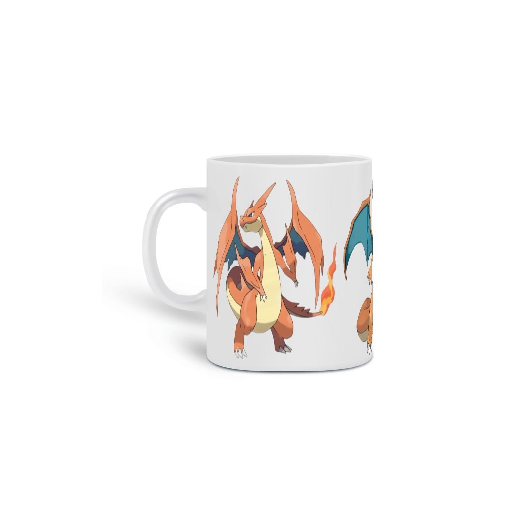 Nome do produto: Caneca Charizard