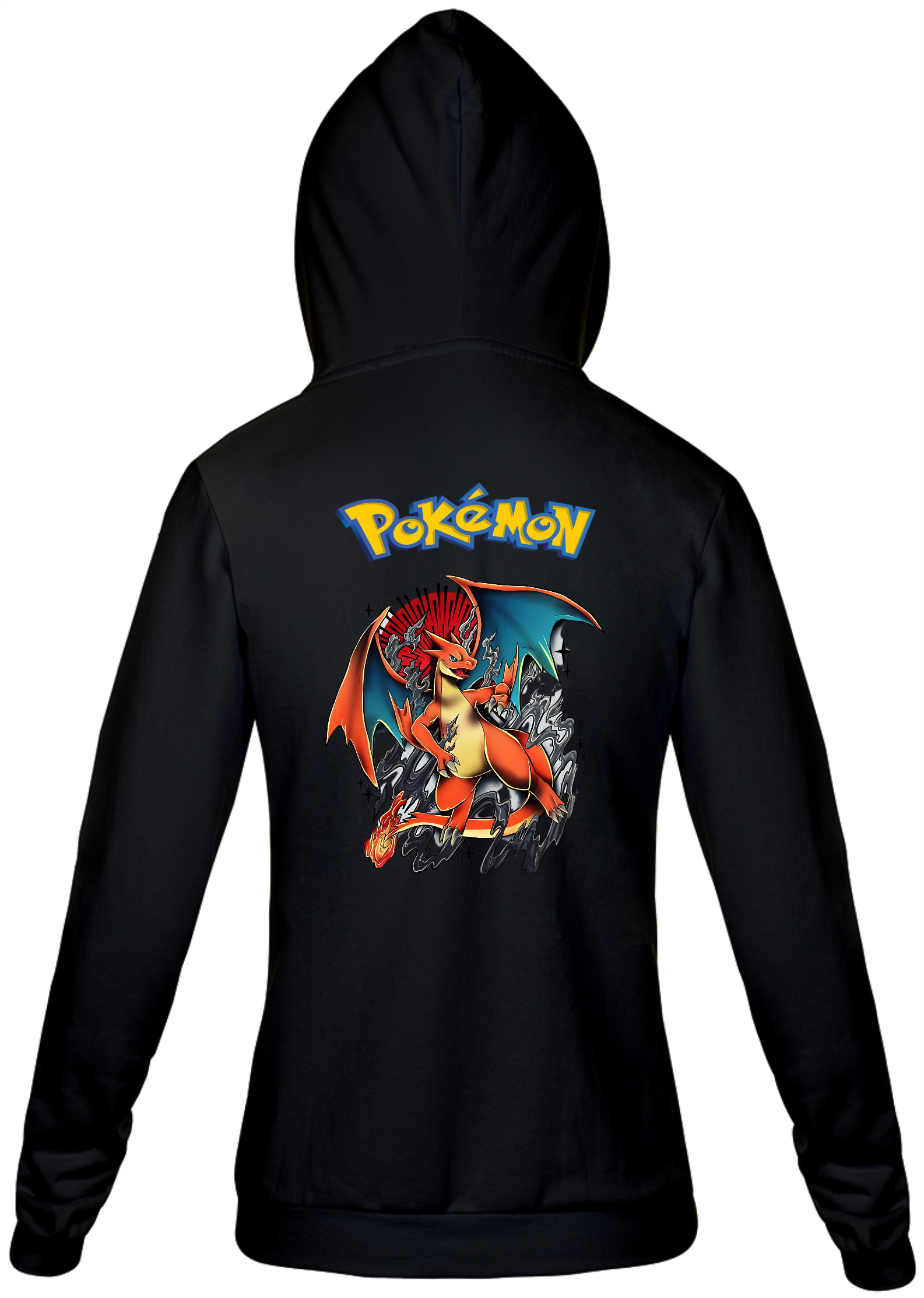 Nome do produto: Moletom Mega Charizard Y